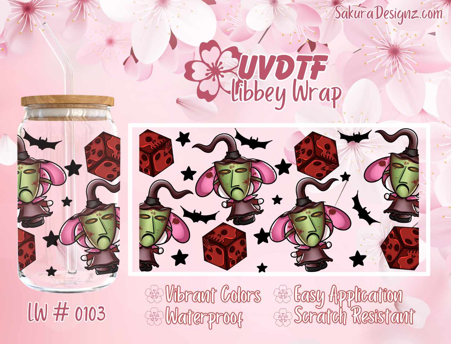 UVDTF Libbey Wrap # 0103