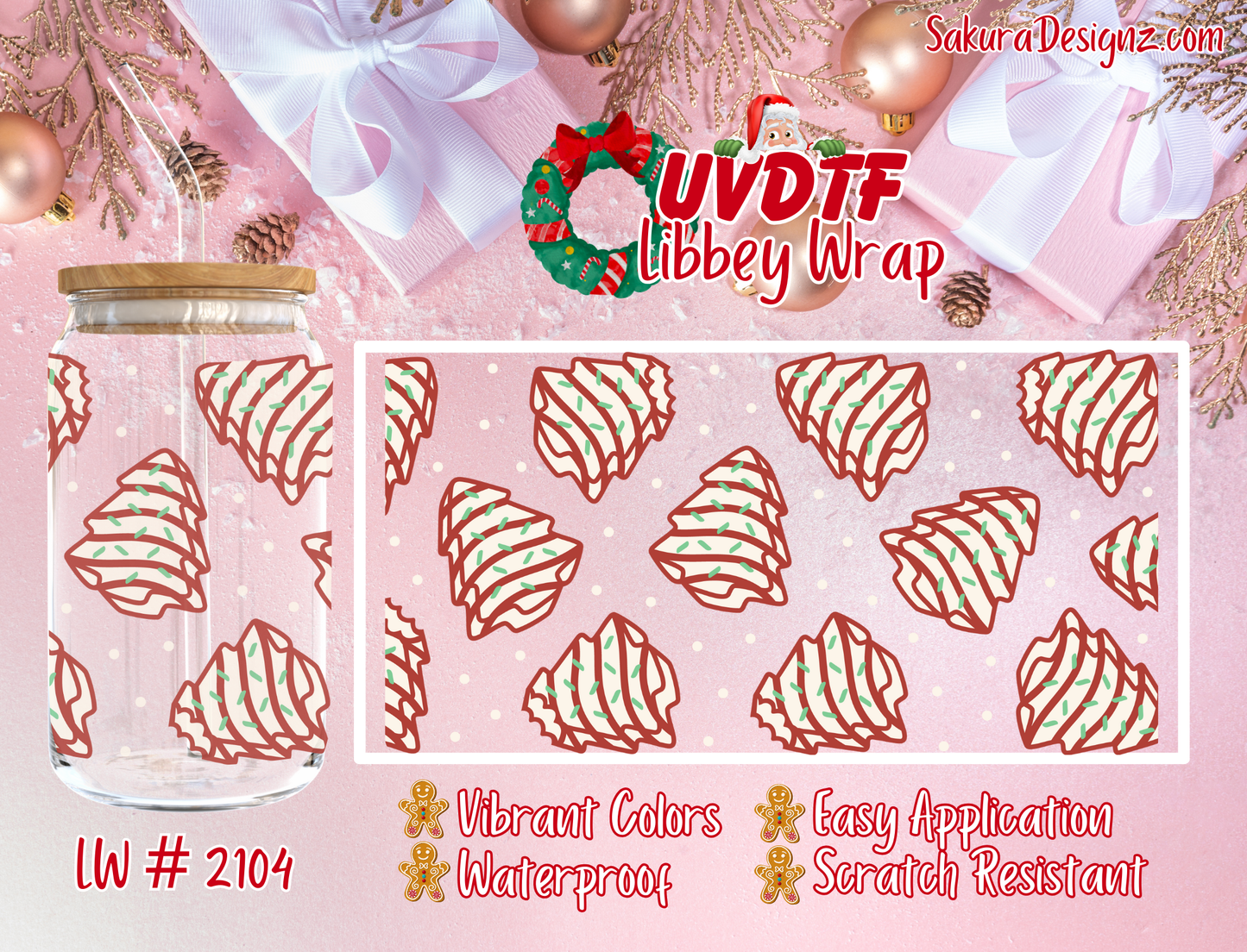 UVDTF Libby Wrap # 2104