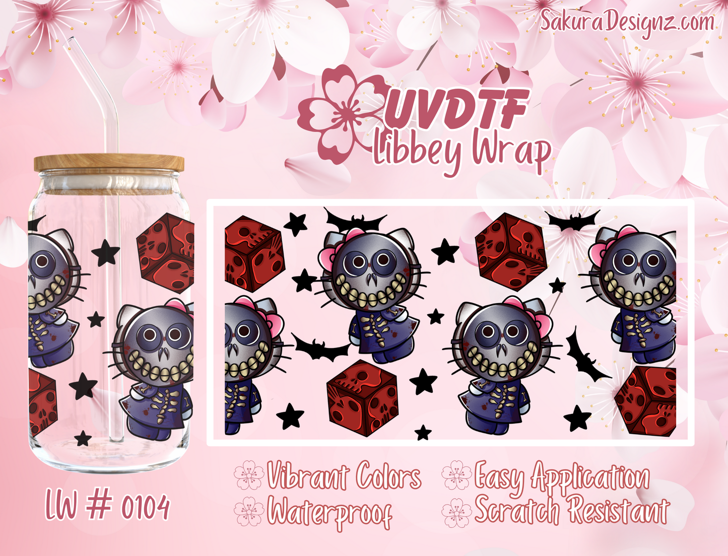 UVDTF Libbey Wrap # 0104