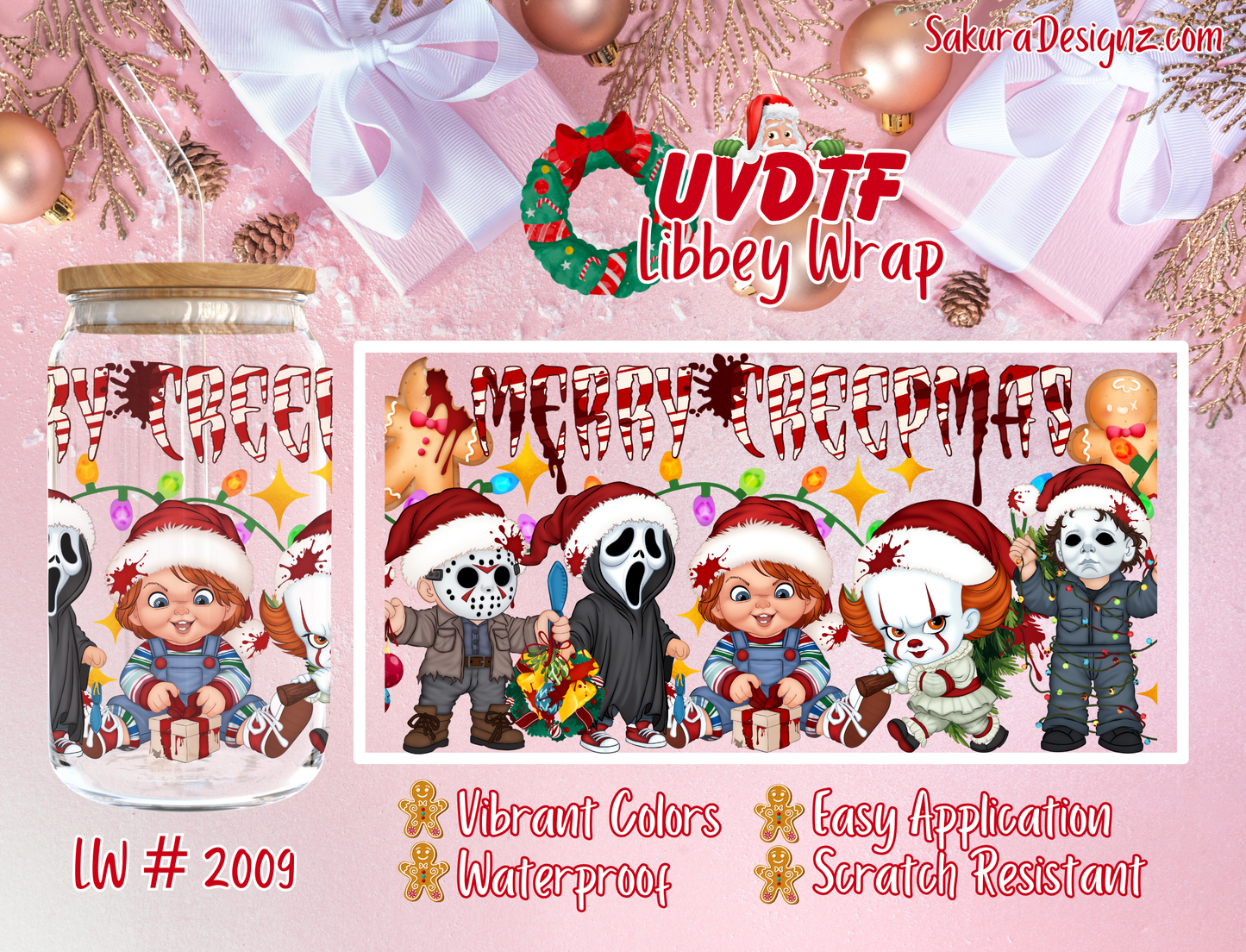 UVDTF Libby Wrap # 2009