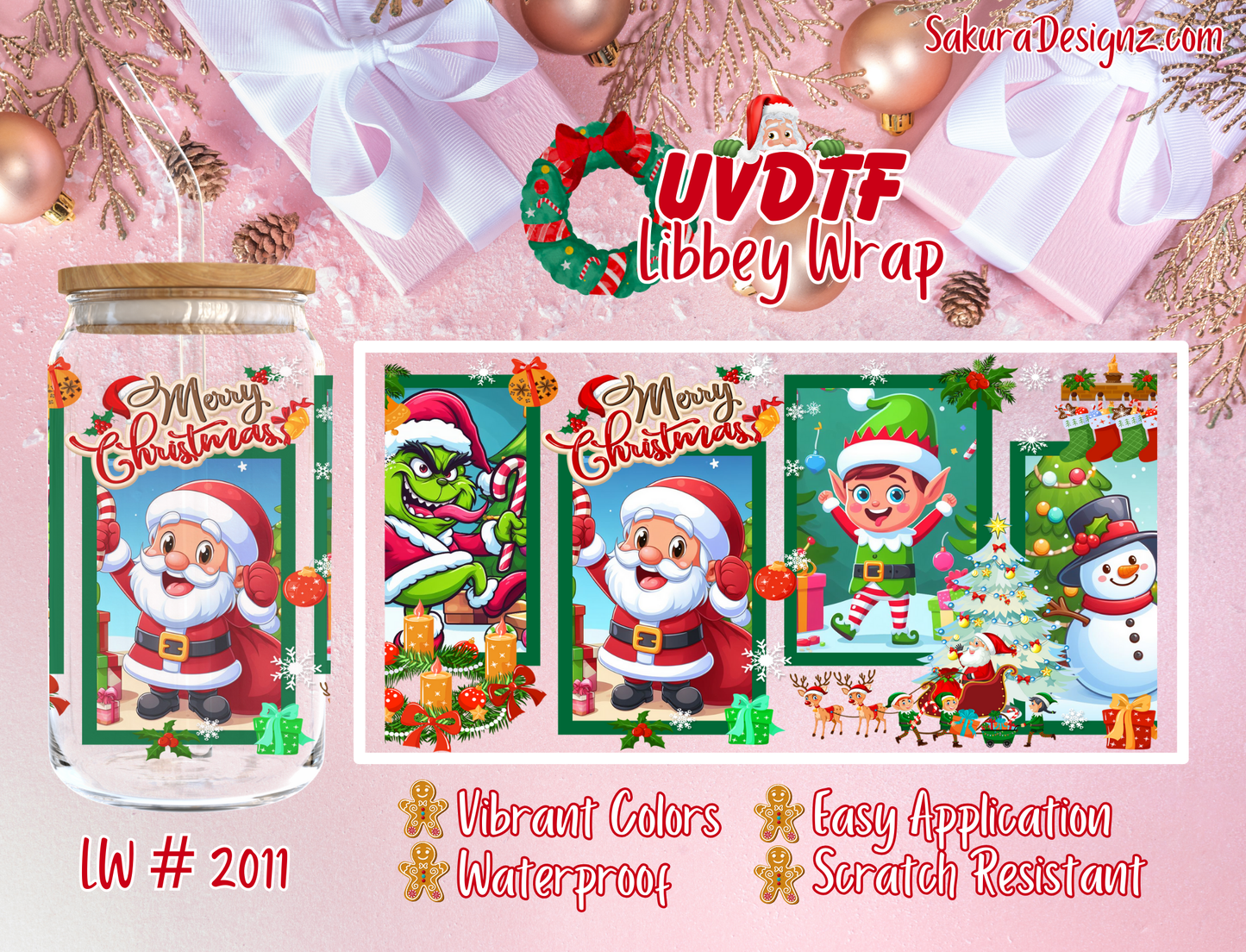 UVDTF Libby Wrap # 2011