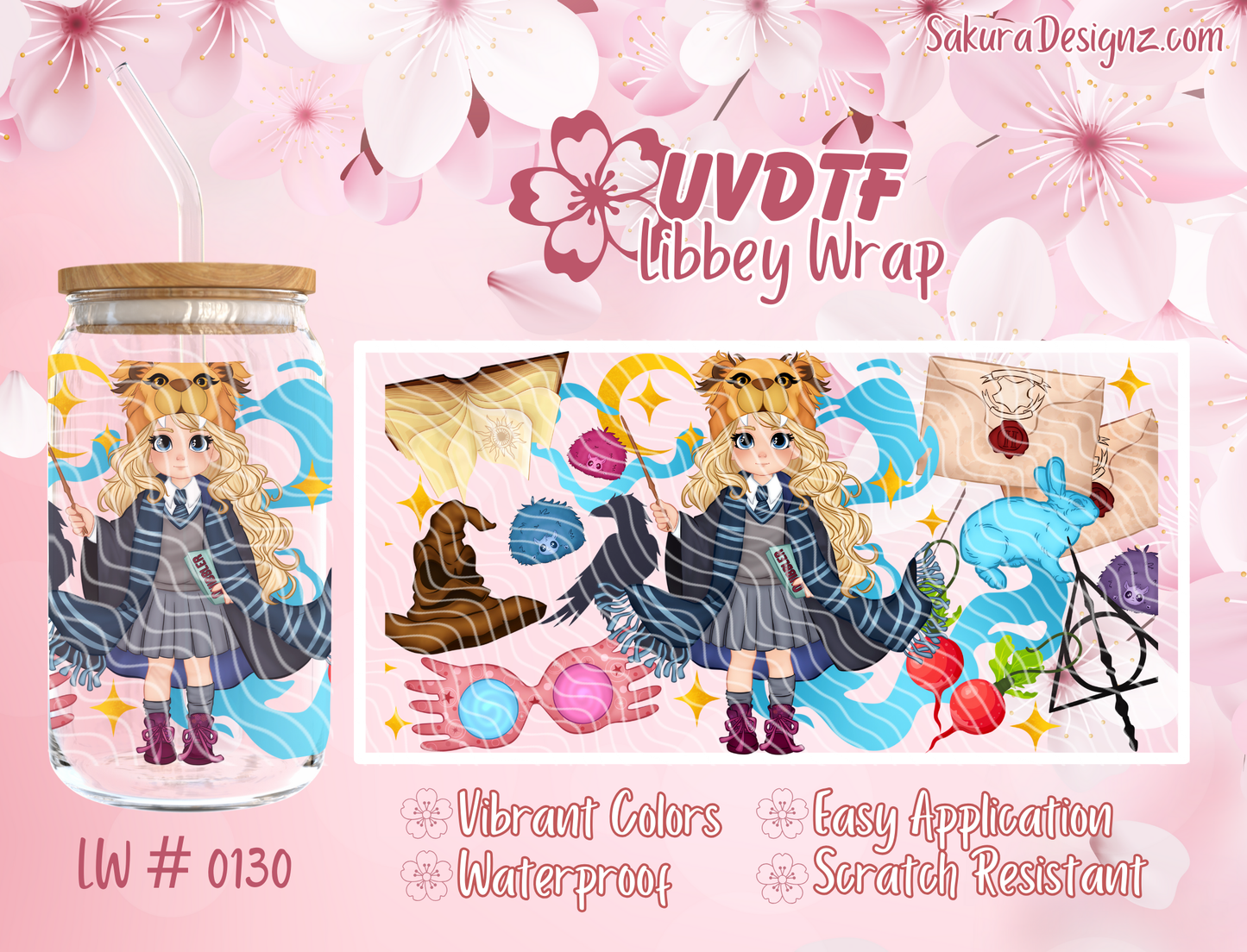 UVDTF Libbey Wrap # 0130