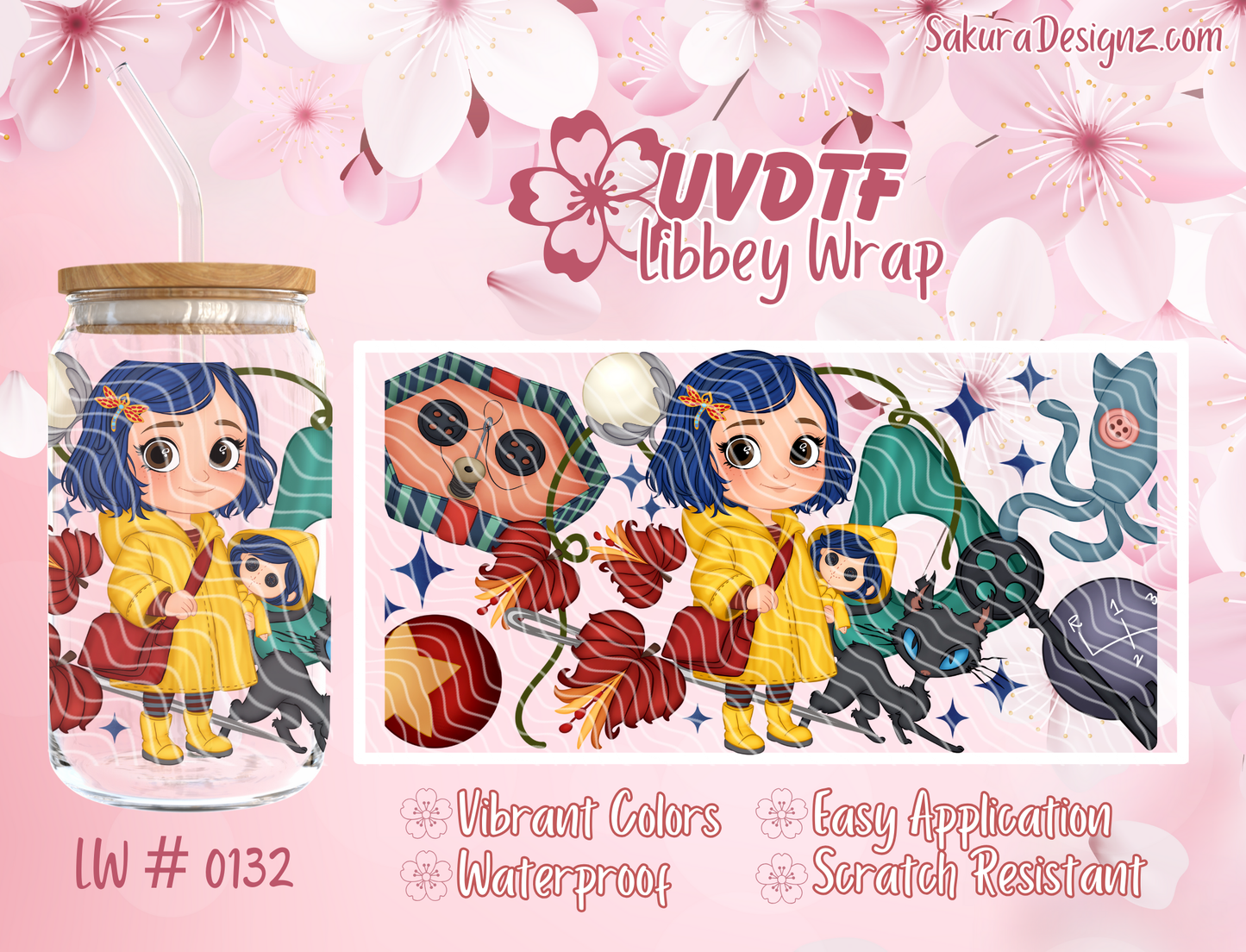 UVDTF Libbey Wrap # 0132