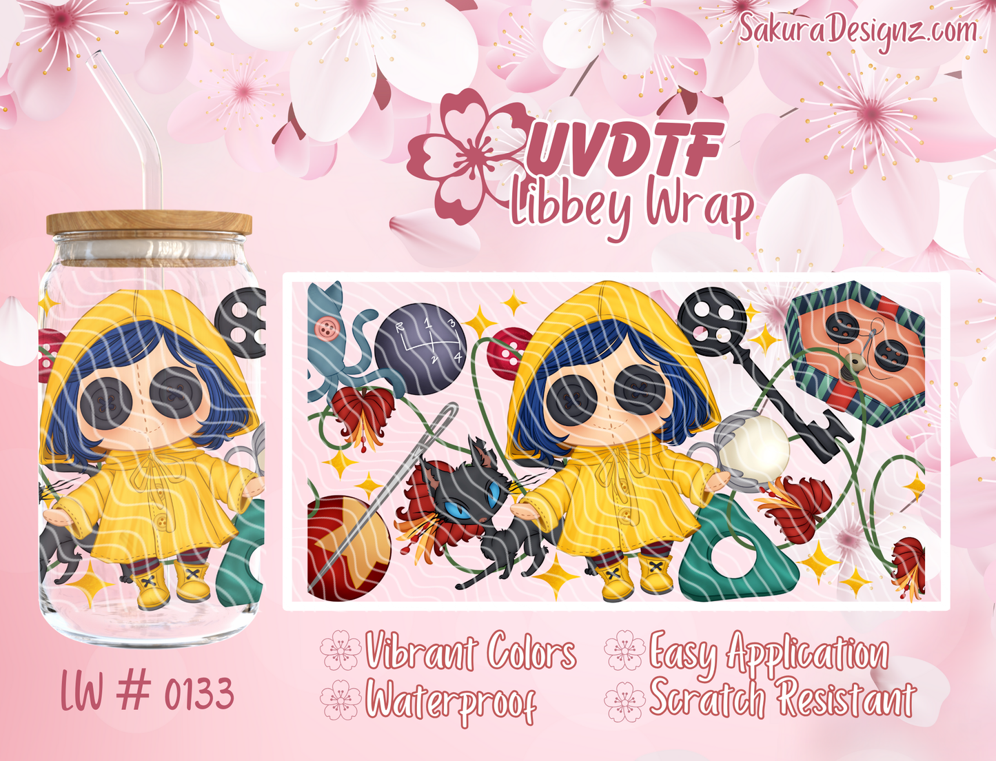 UVDTF Libbey Wrap # 0133