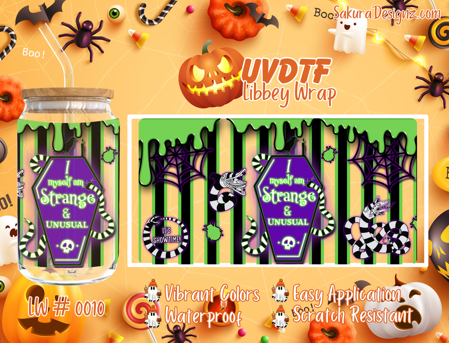 UVDTF Libbey Wrap # 1010