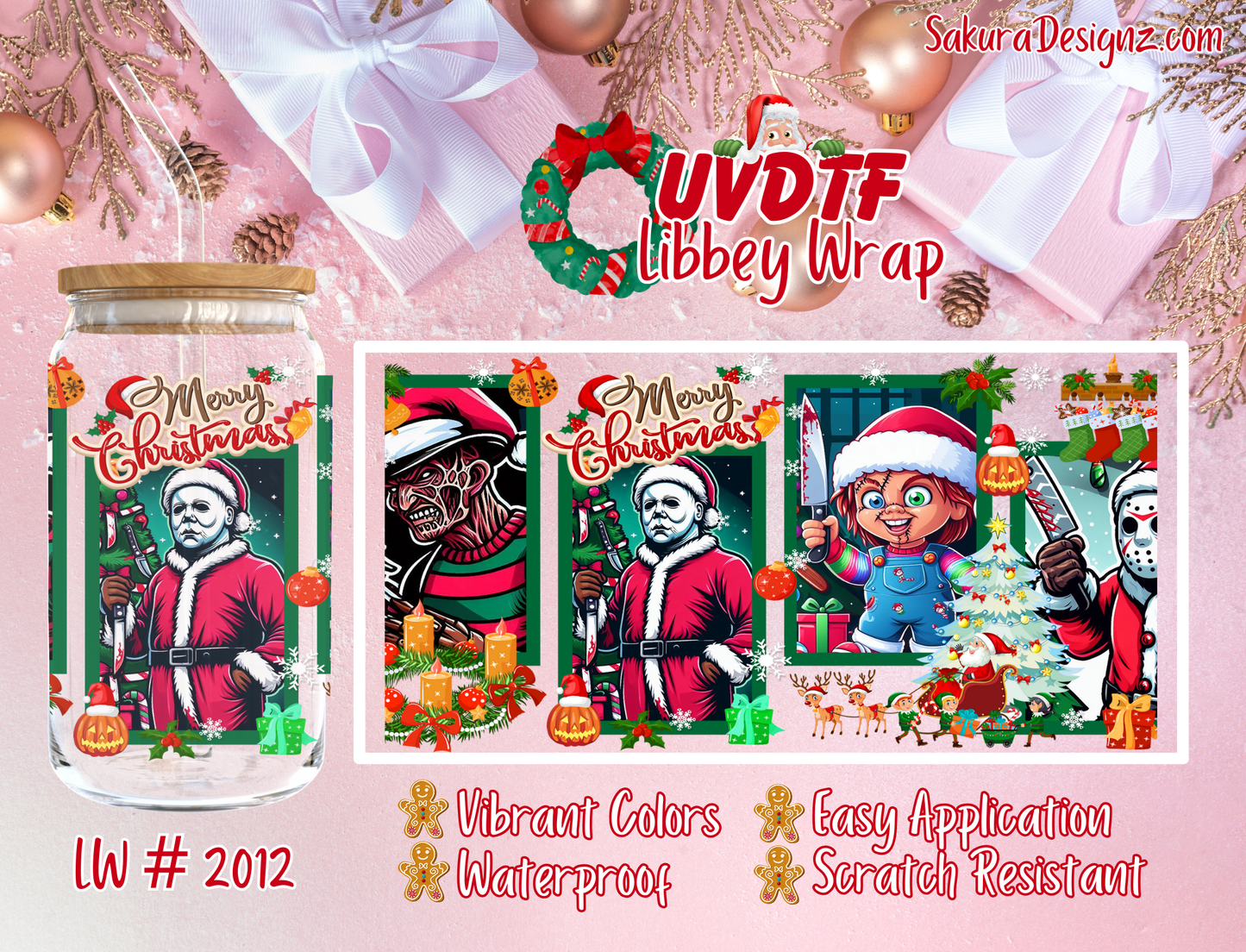 UVDTF Libby Wrap # 2012