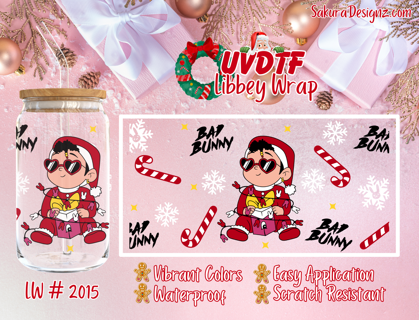UVDTF Libby Wrap # 2015