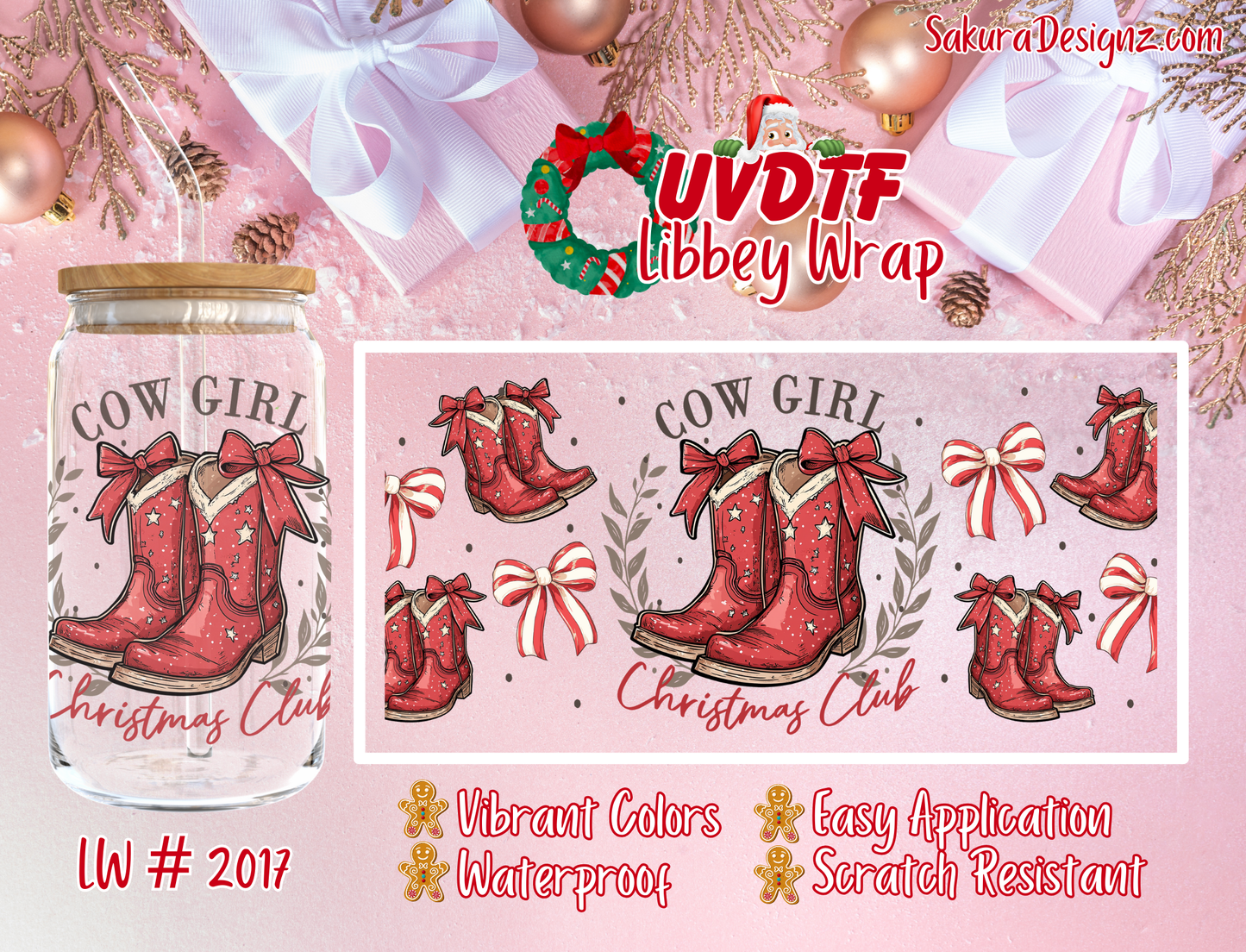 UVDTF Libby Wrap # 2017