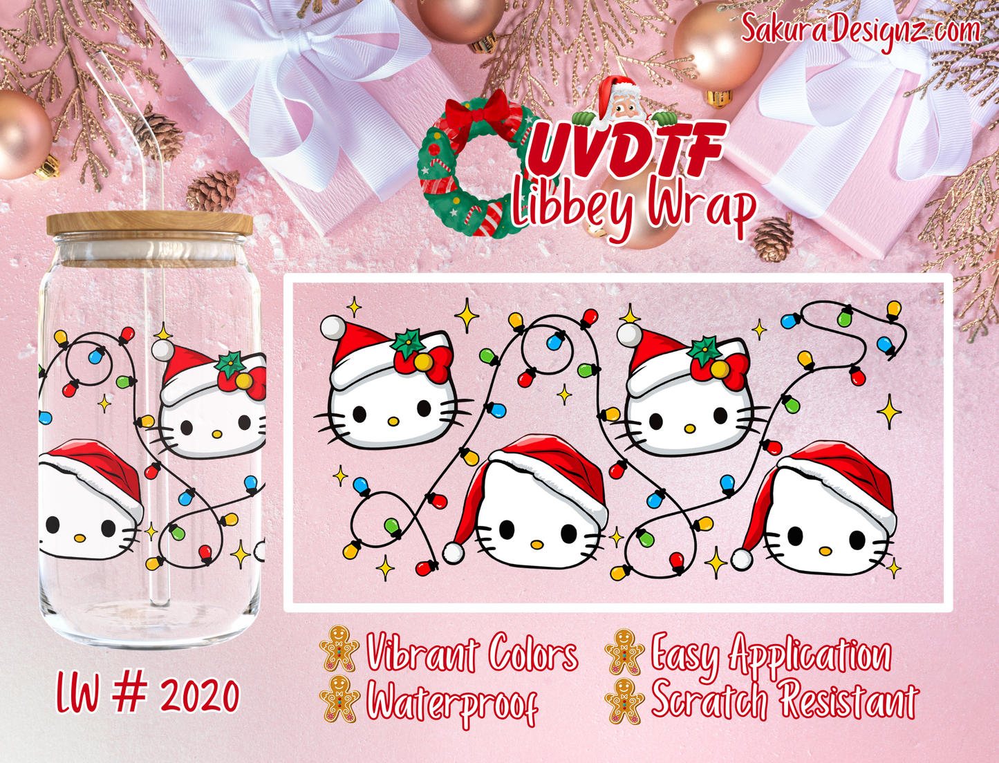 UVDTF Libby Wrap # 2020