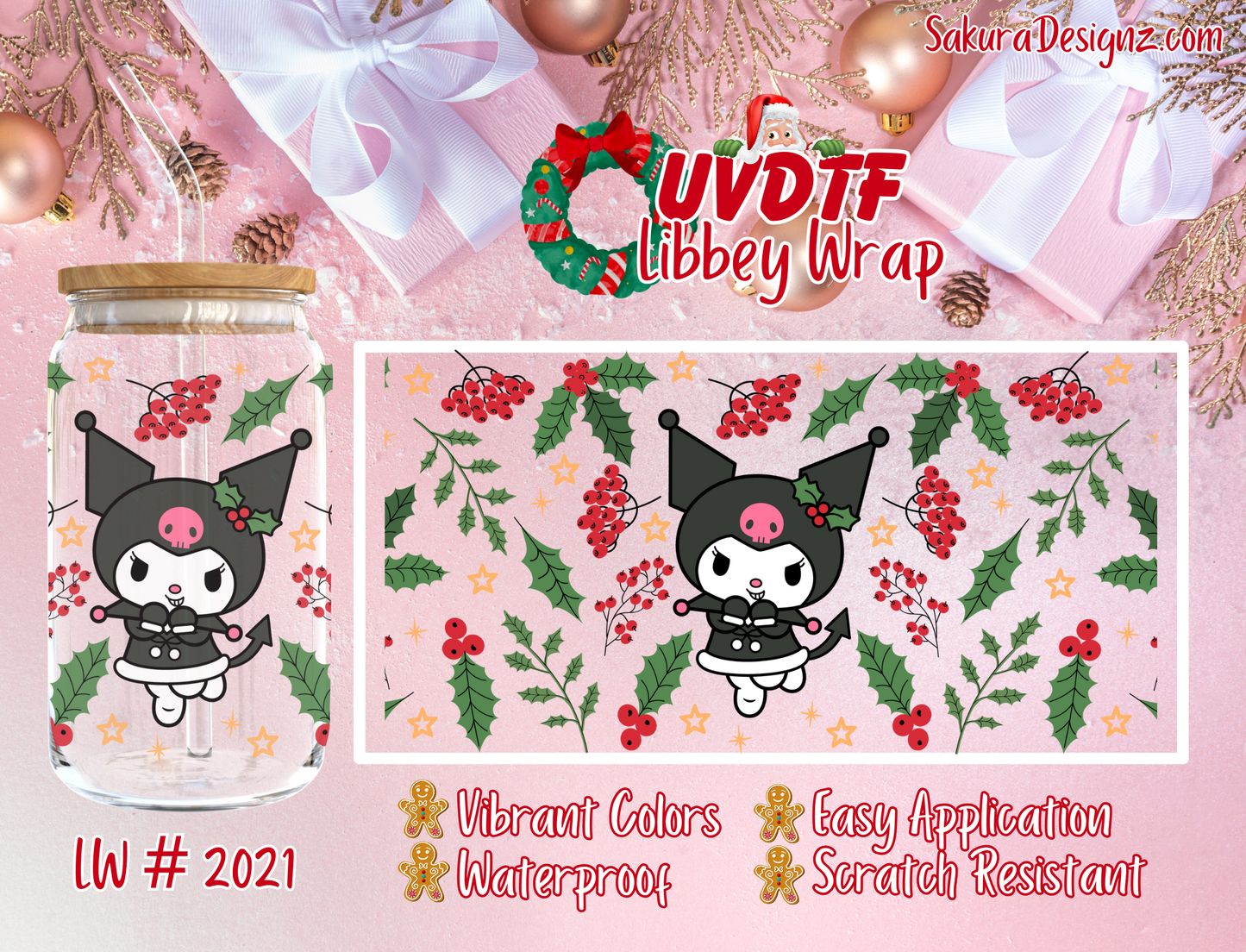 UVDTF Libby Wrap # 2021