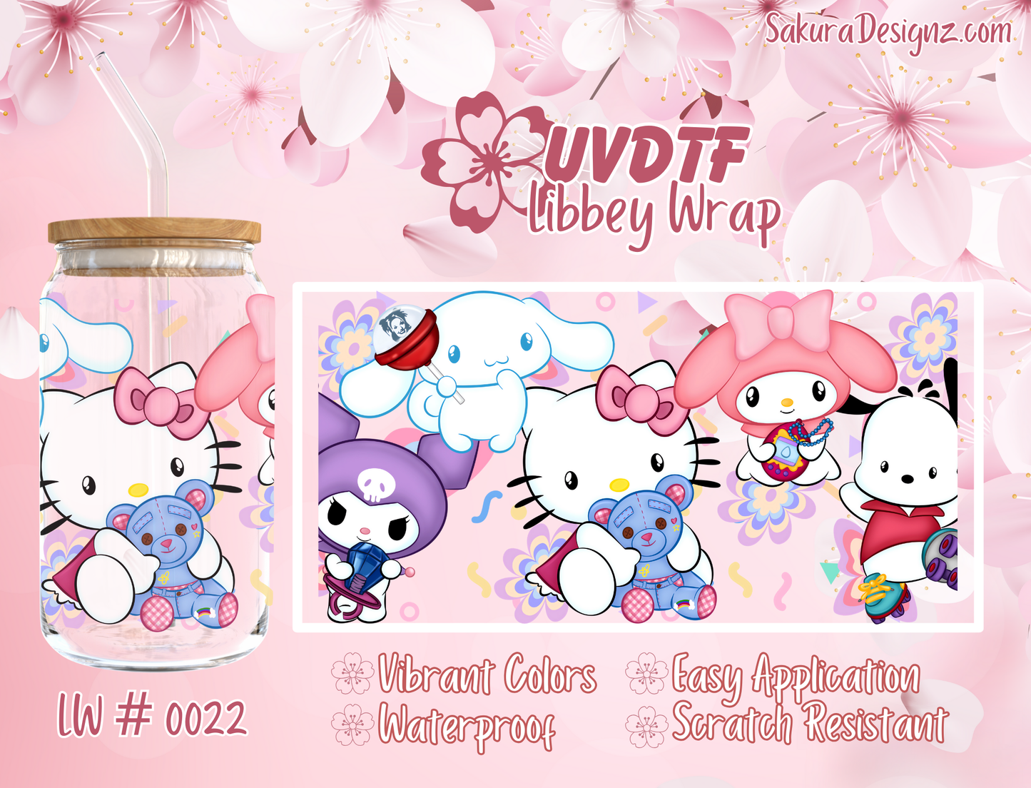 UVDTF Libbey Wrap # 0022