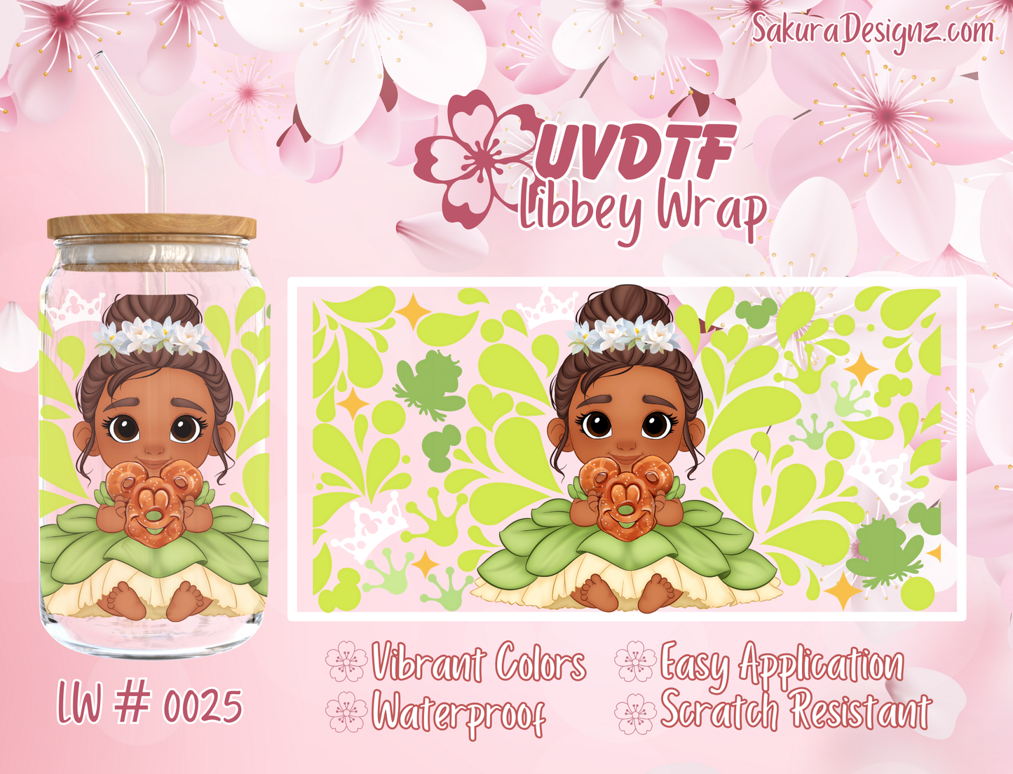 UVDTF Libbey Wrap # 0025