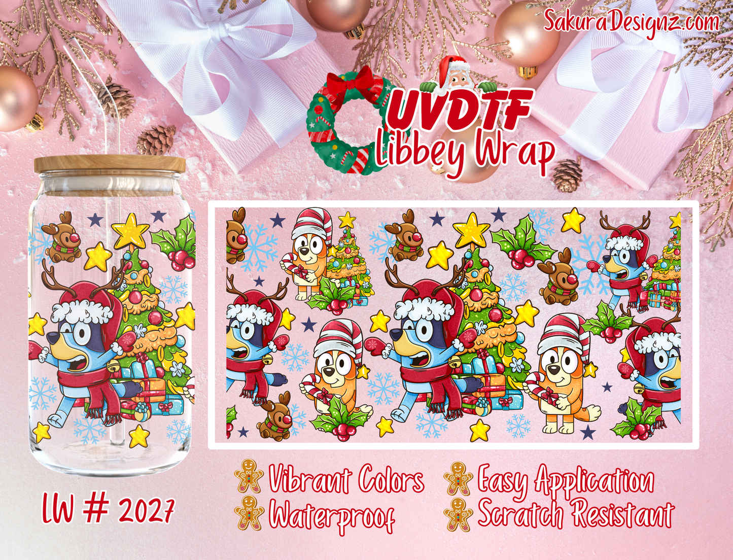 UVDTF Libby Wrap # 2027