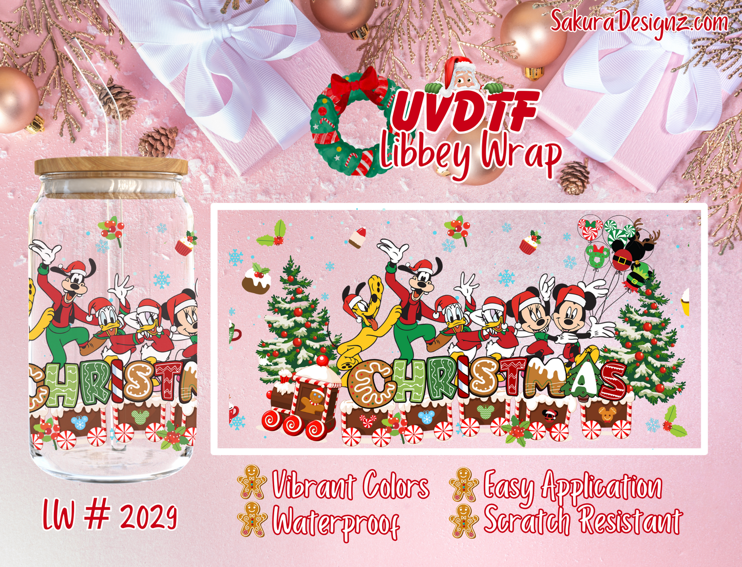 UVDTF Libby Wrap # 2029