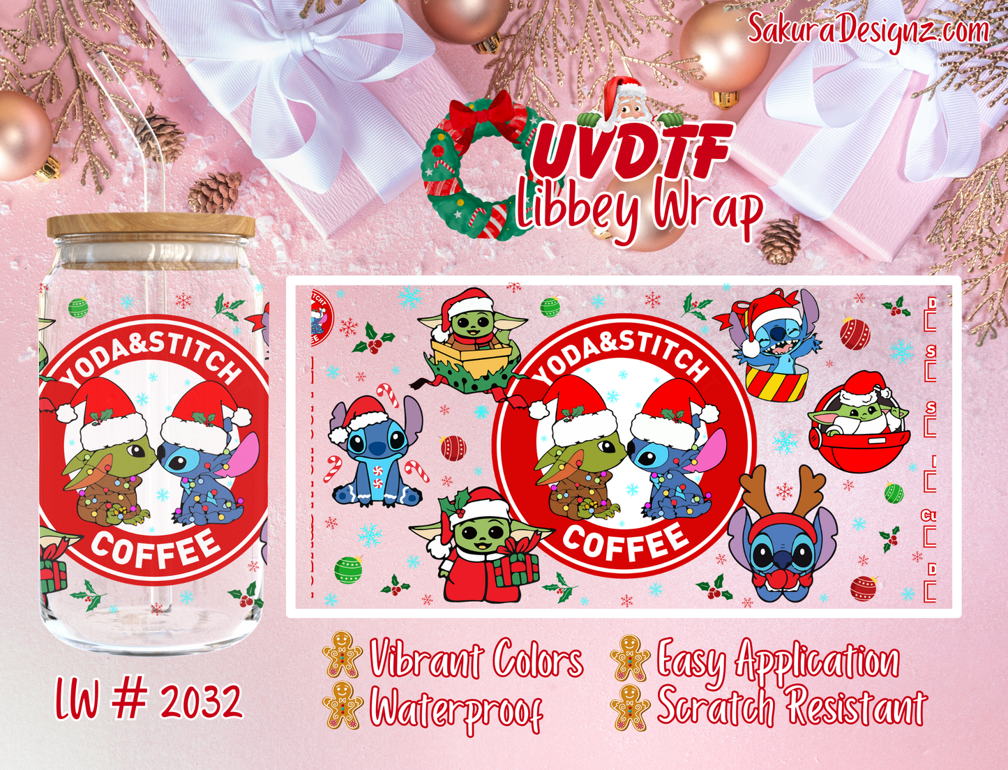 UVDTF Libby Wrap # 2032