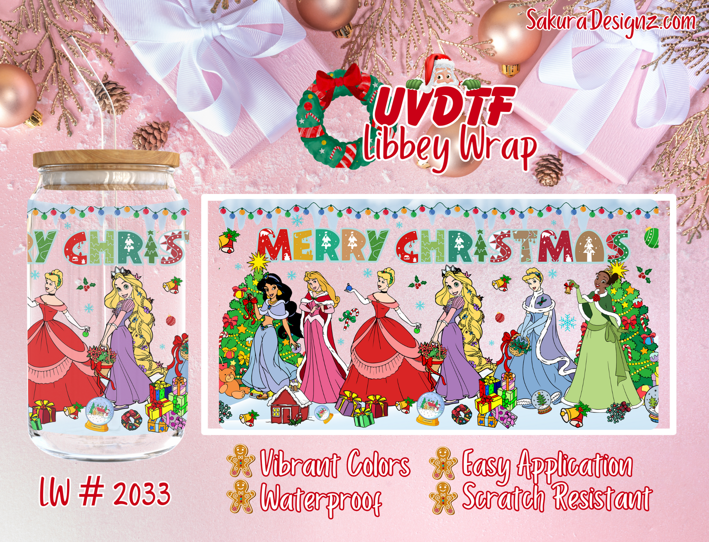UVDTF Libby Wrap # 2033