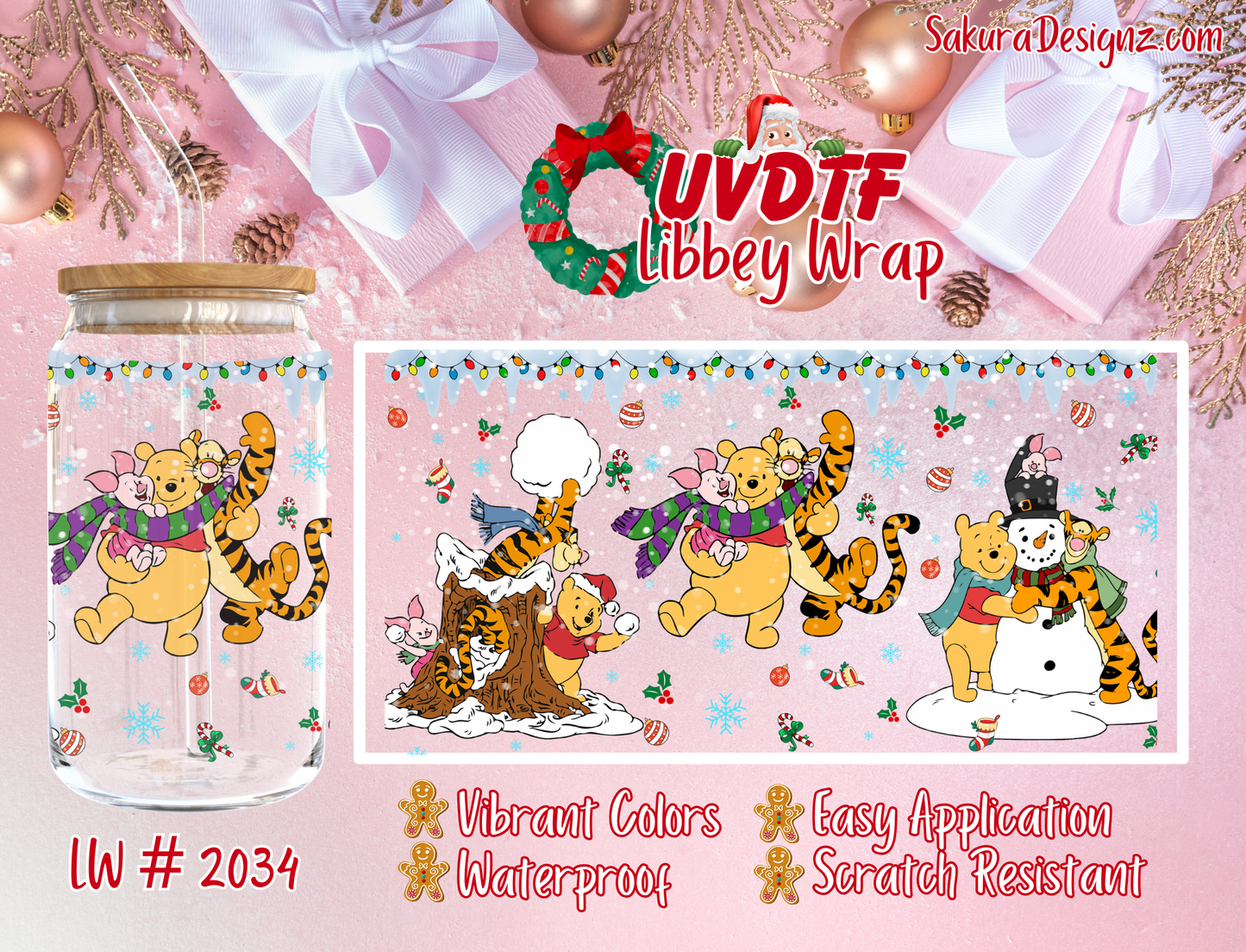 UVDTF Libby Wrap # 2034