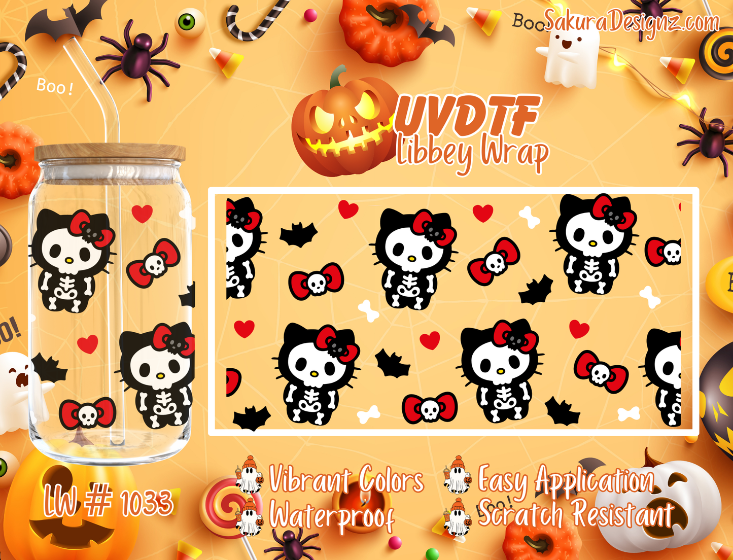 UVDTF Libbey Wrap # 1033
