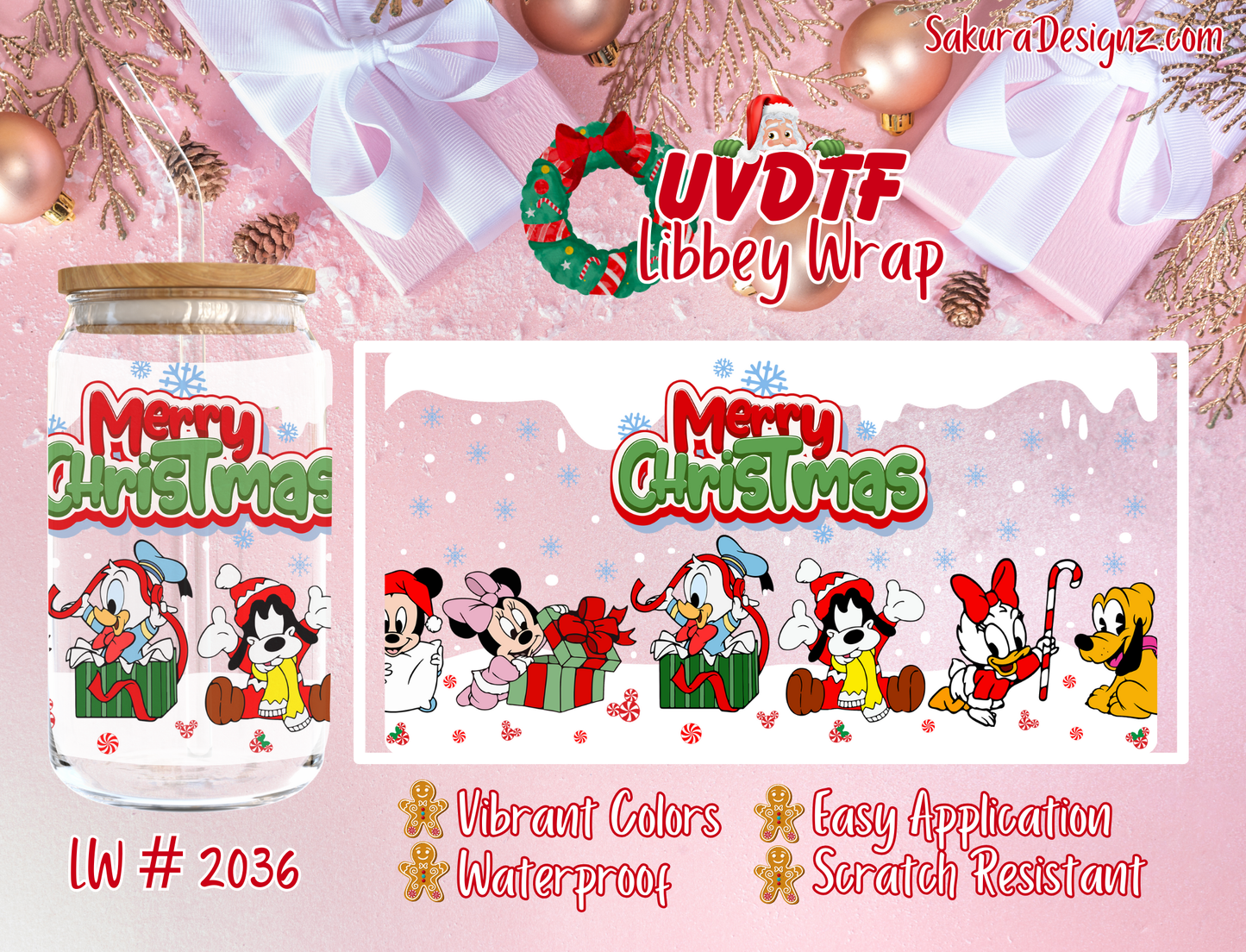 UVDTF Libby Wrap # 2036