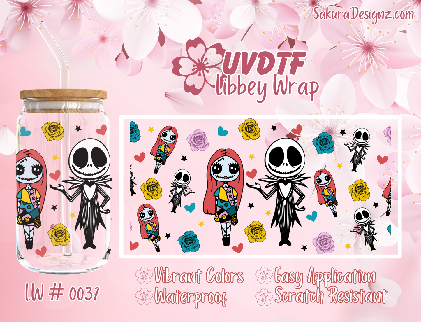 UVDTF Libbey Wrap # 0037