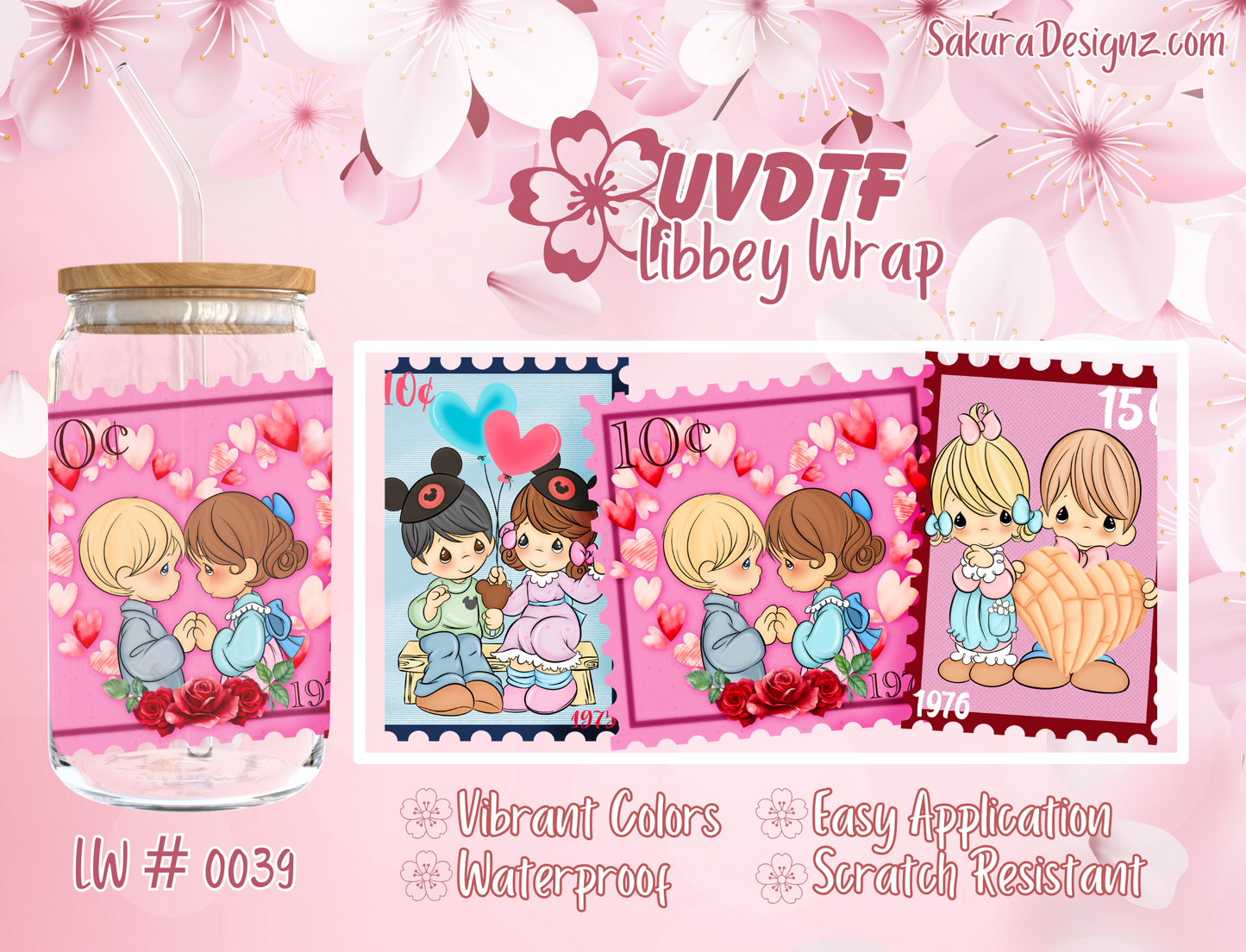 UVDTF Libbey Wrap # 0039