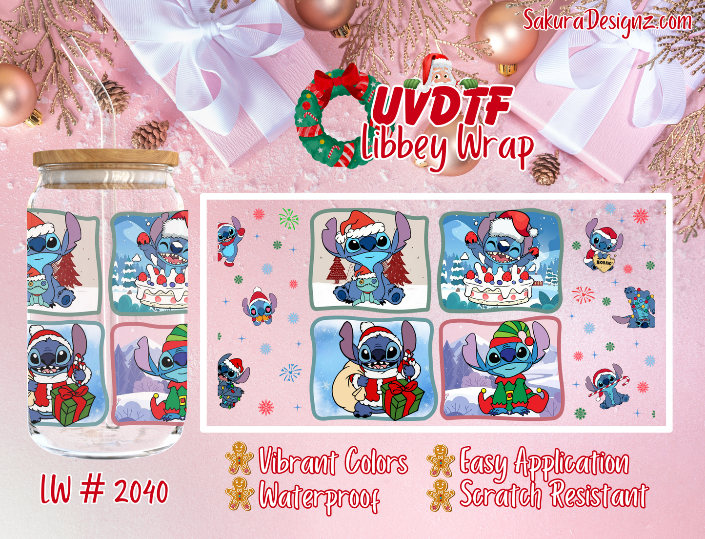 UVDTF Libby Wrap # 2040