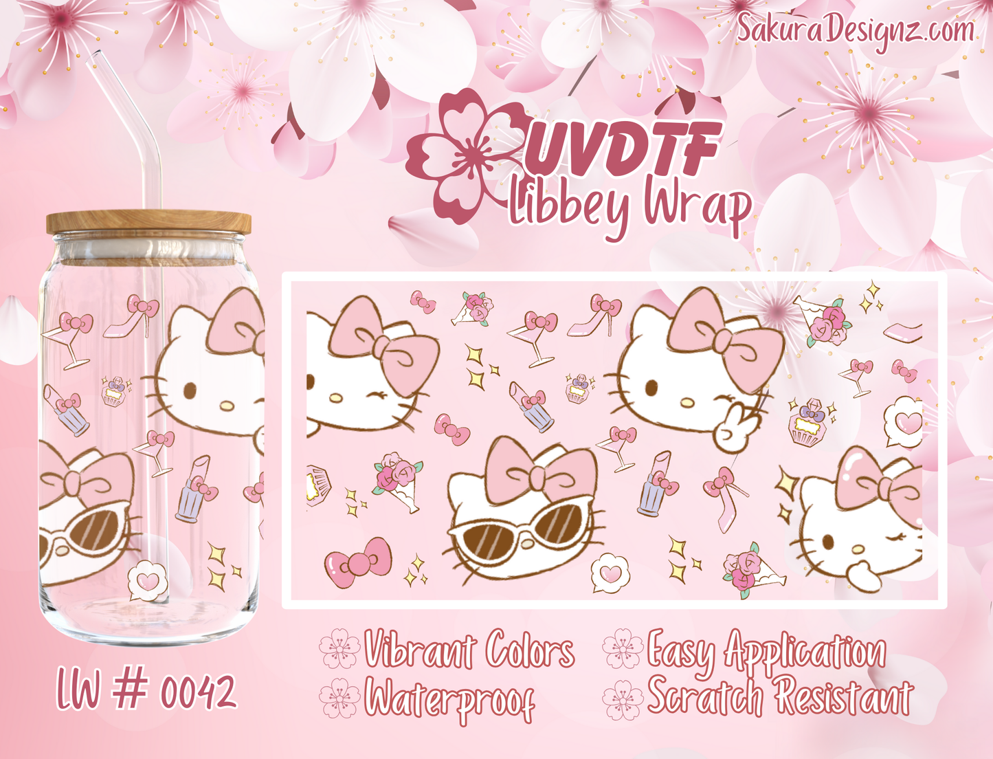 UVDTF Libbey Wrap # 0042