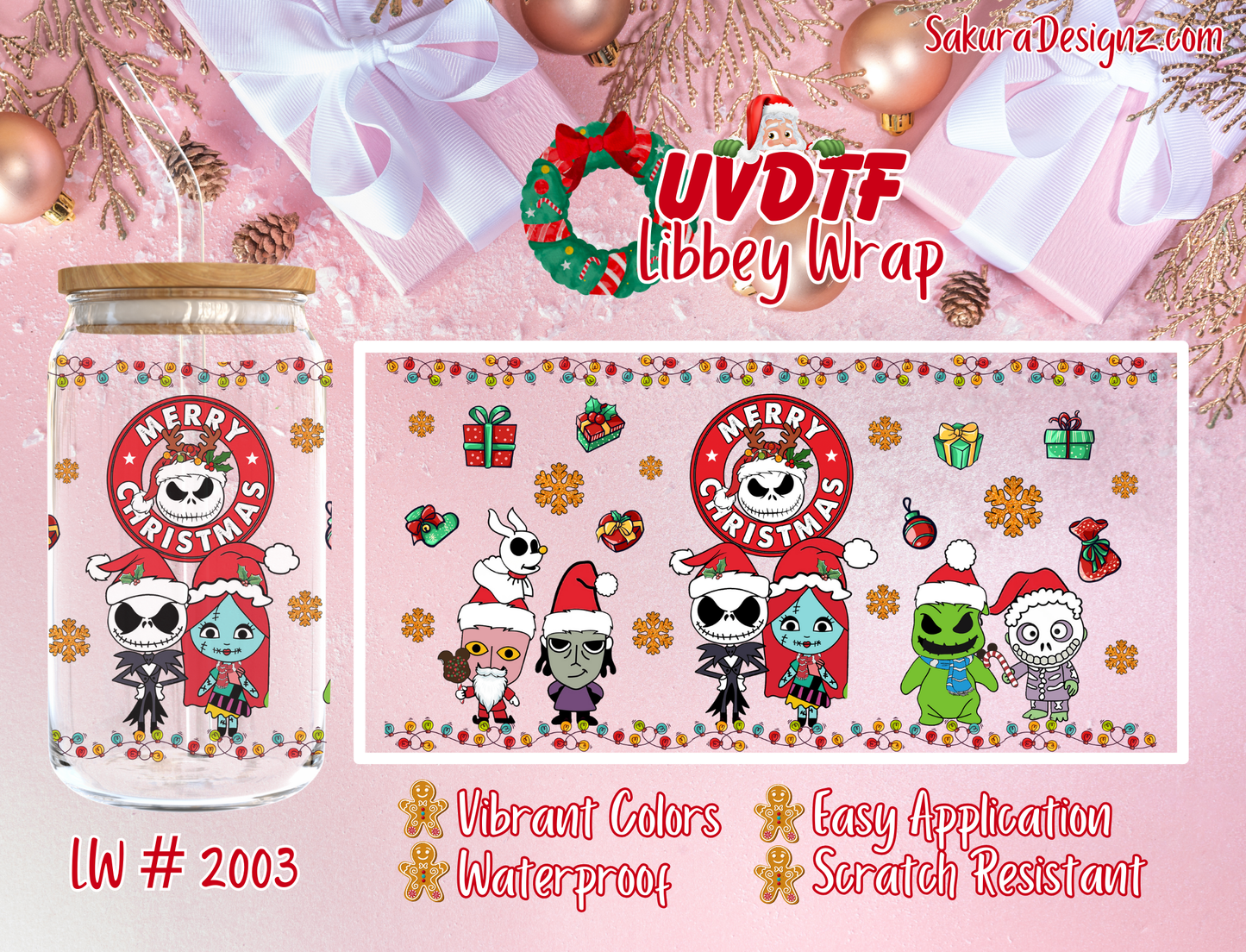 UVDTF Libby Wrap # 2003