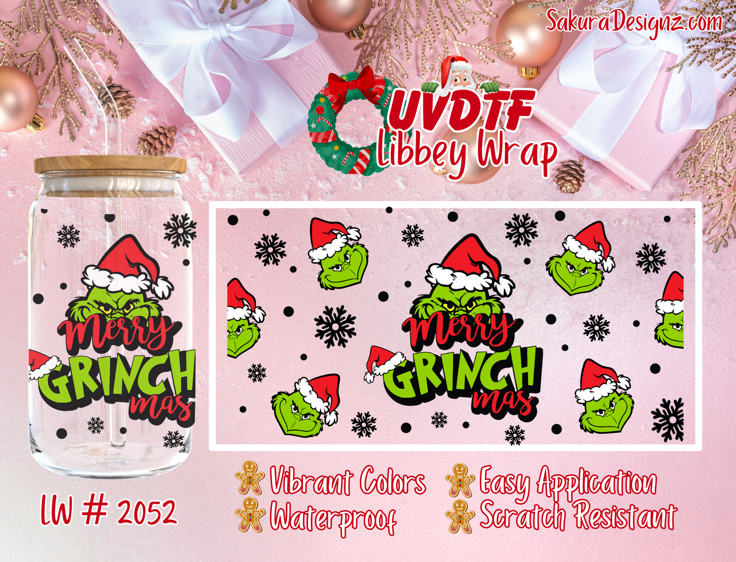 UVDTF Libby Wrap # 2052