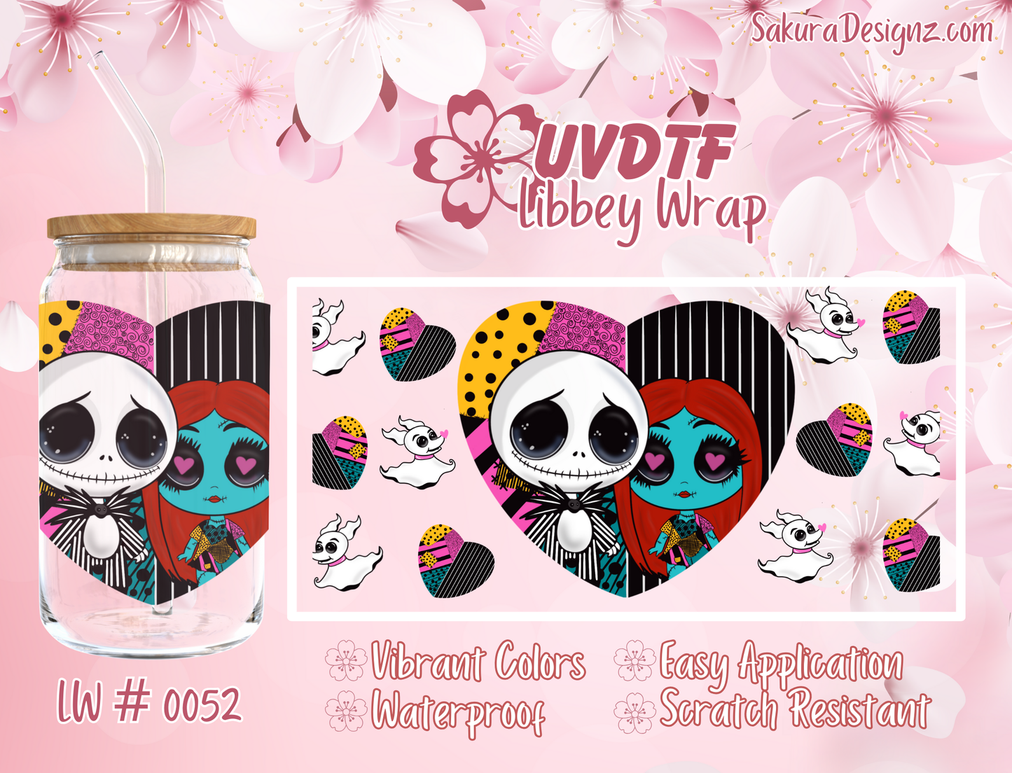 UVDTF Libbey Wrap # 0052