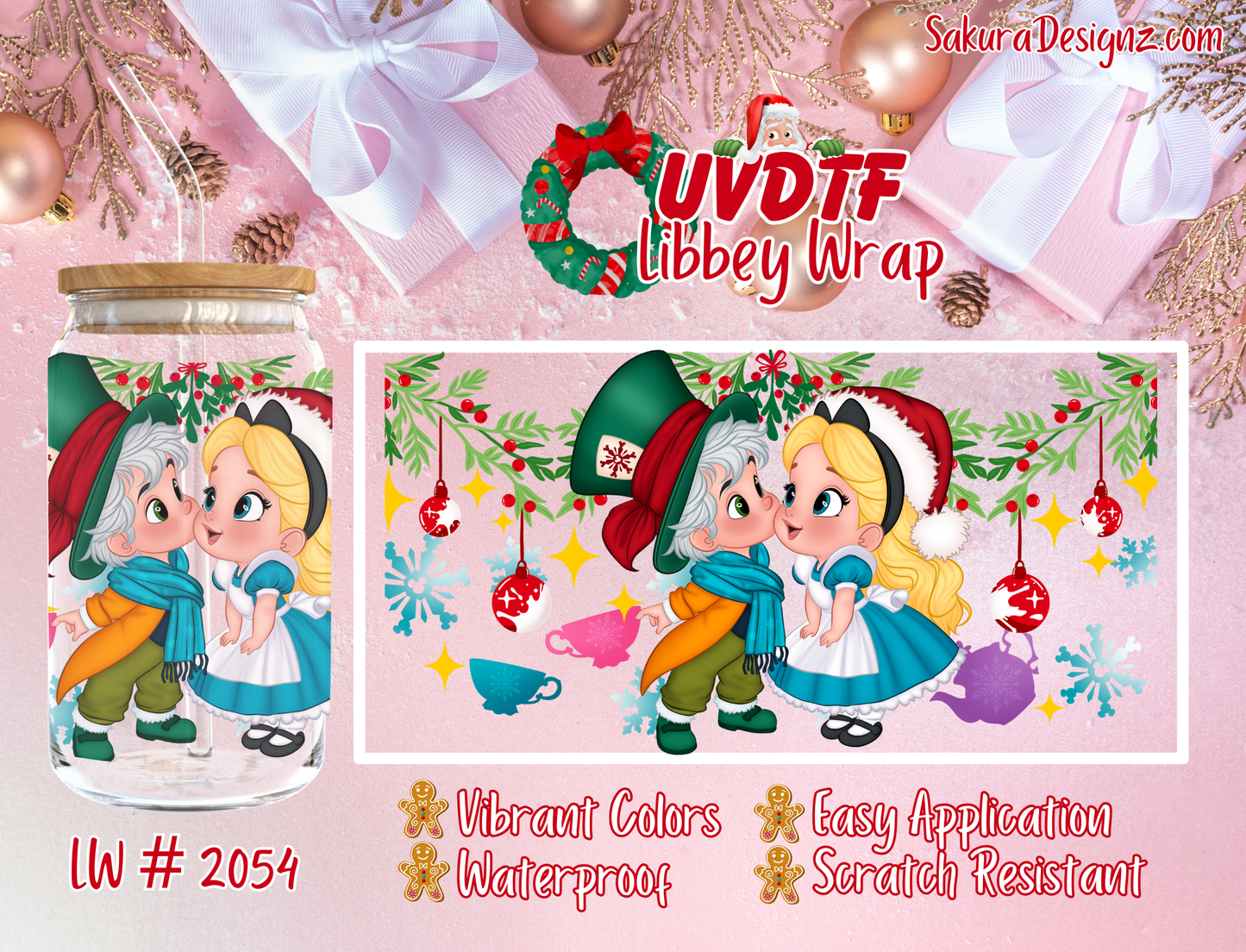 UVDTF Libby Wrap # 2054