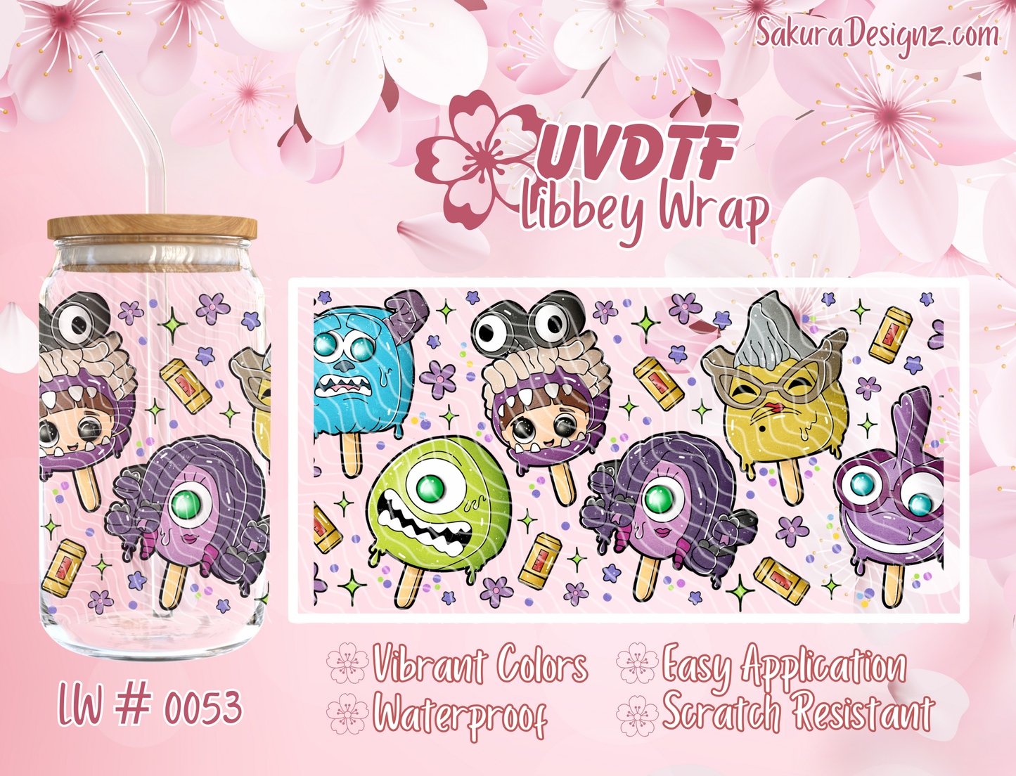 UVDTF Libbey Wrap # 0053