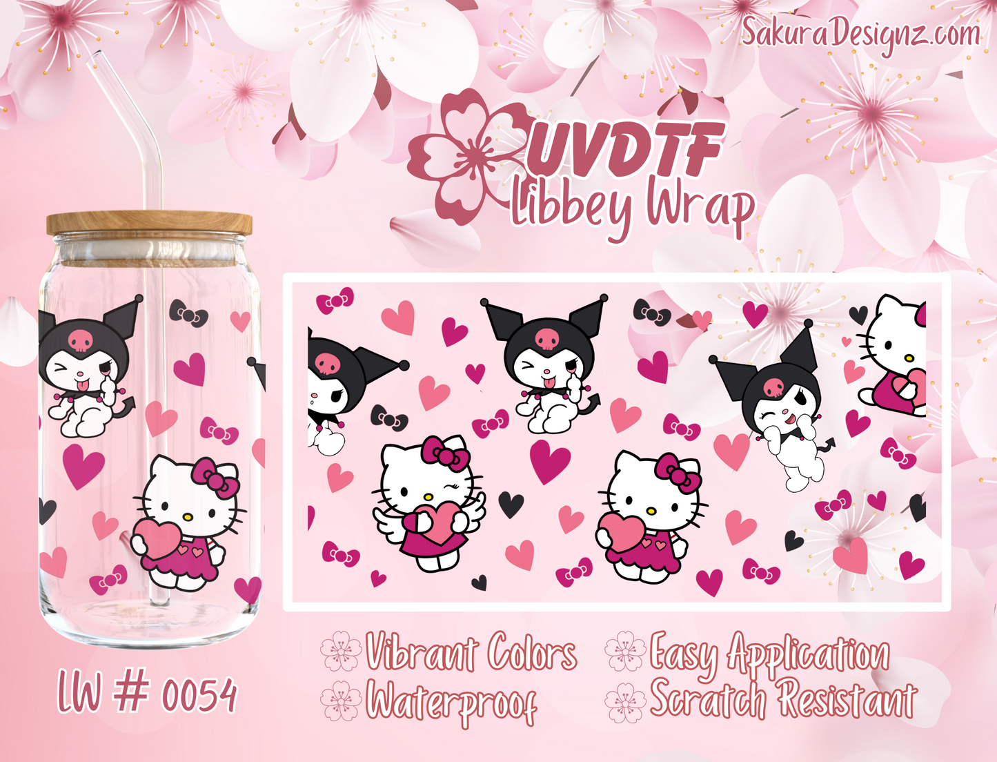 UVDTF Libbey Wrap # 0054
