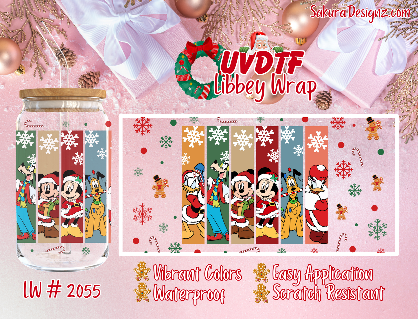 UVDTF Libby Wrap # 2055
