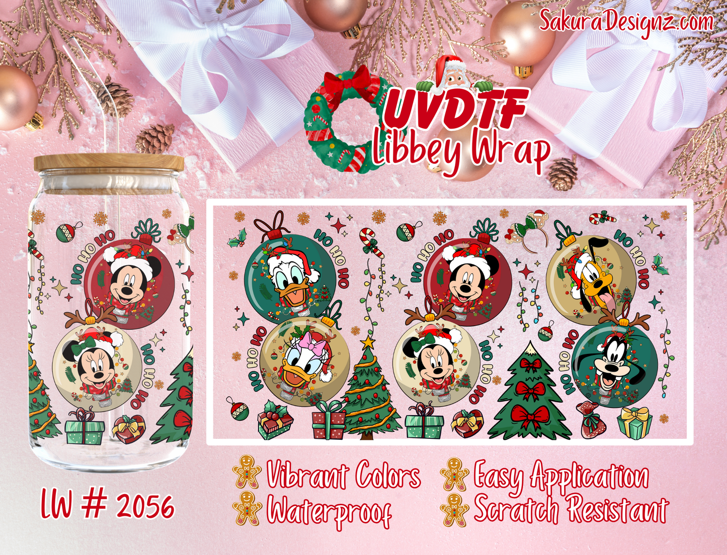 UVDTF Libby Wrap # 2056