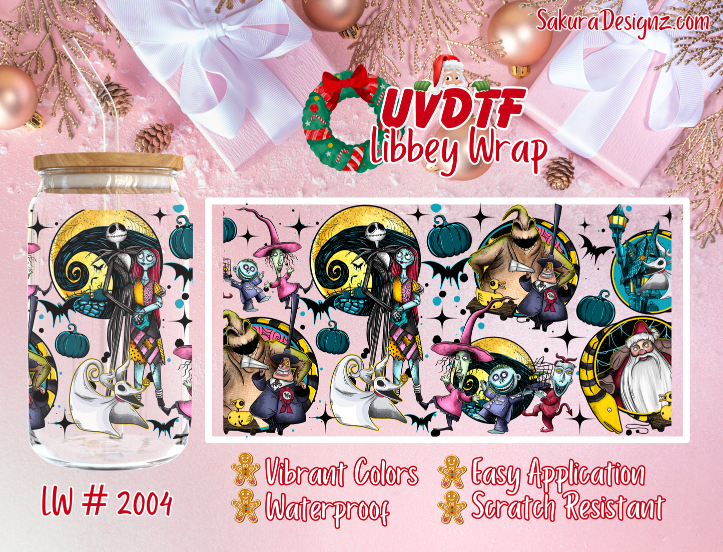 UVDTF Libby Wrap # 2004