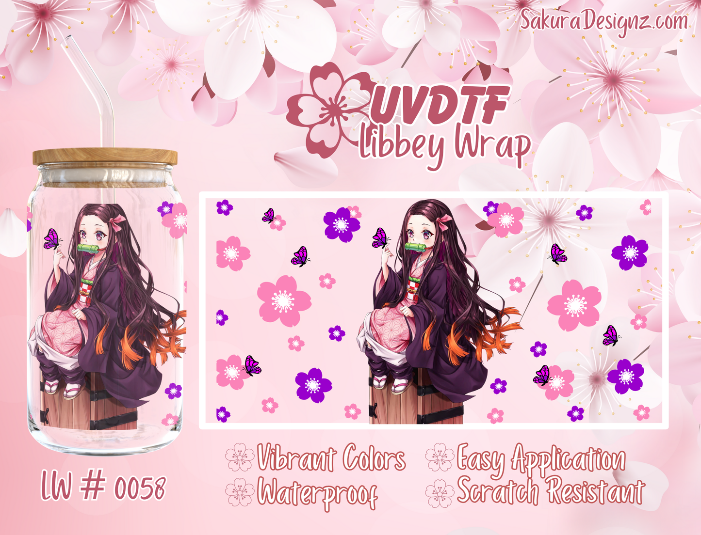 UVDTF Libbey Wrap # 0058