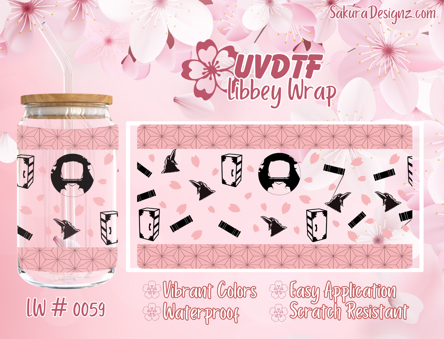 UVDTF Libbey Wrap # 0059