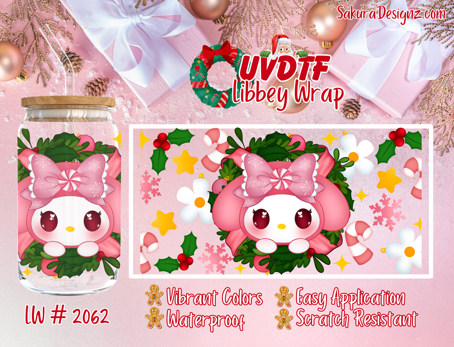 UVDTF Libby Wrap # 2062