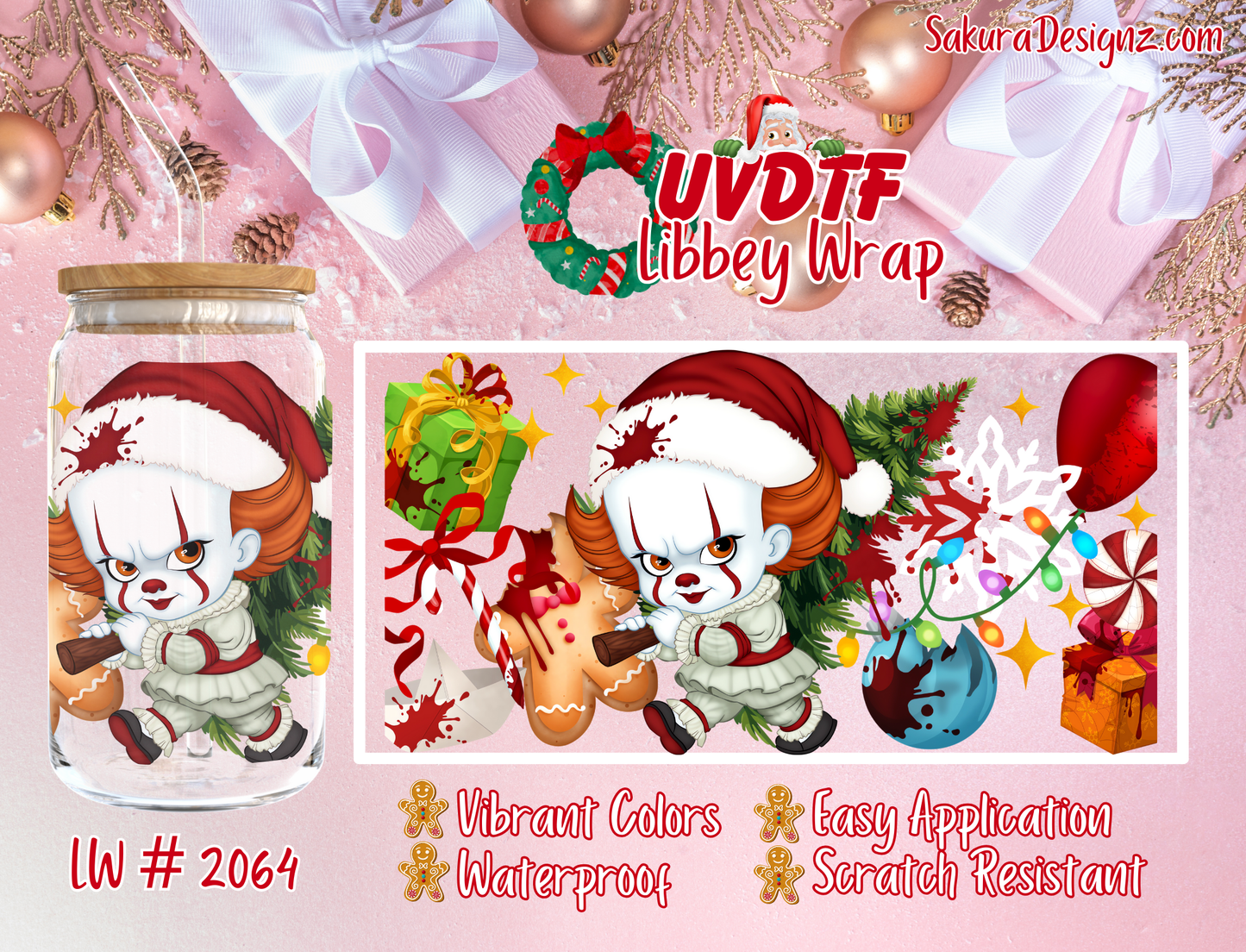 UVDTF Libby Wrap # 2064