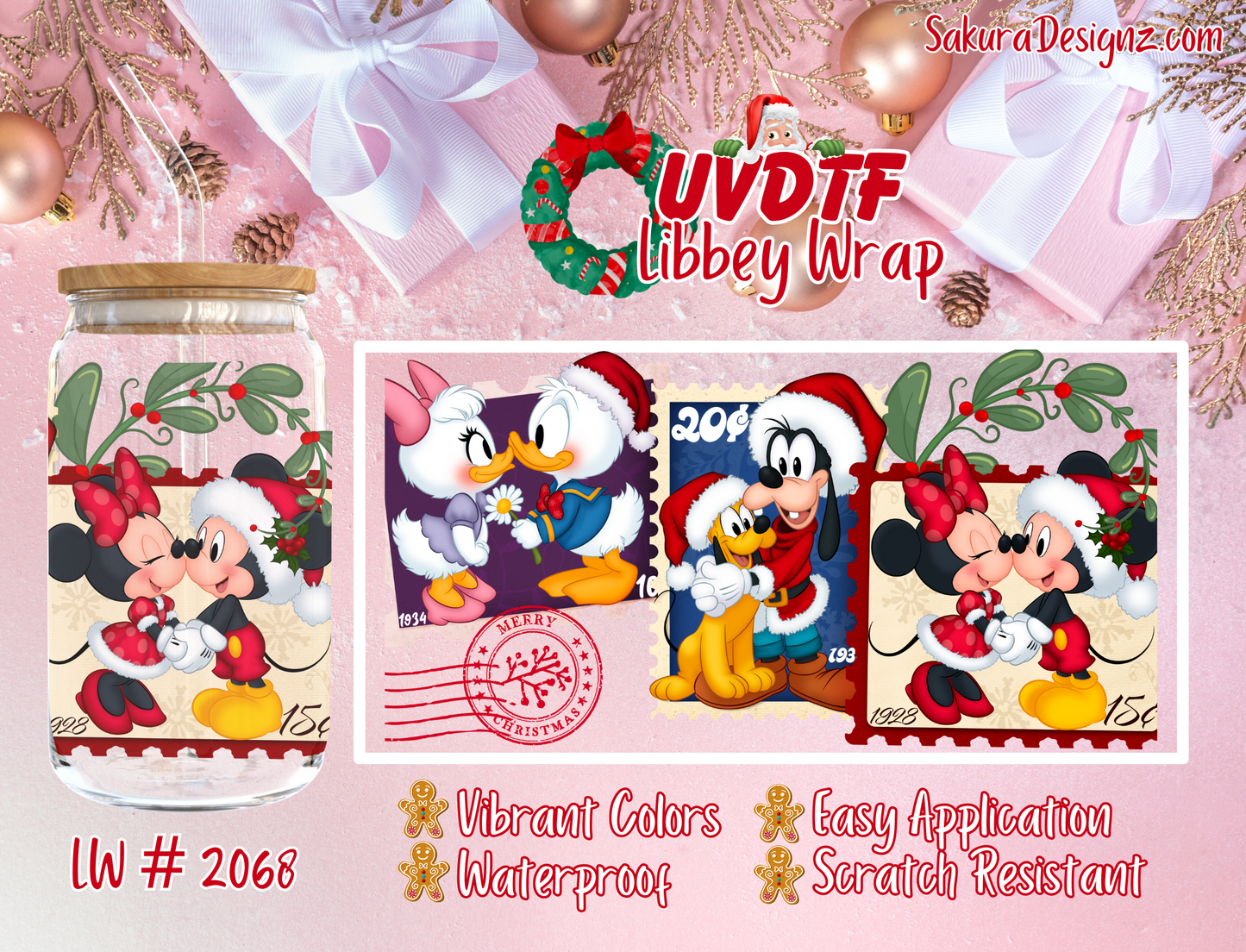 UVDTF Libby Wrap # 2068