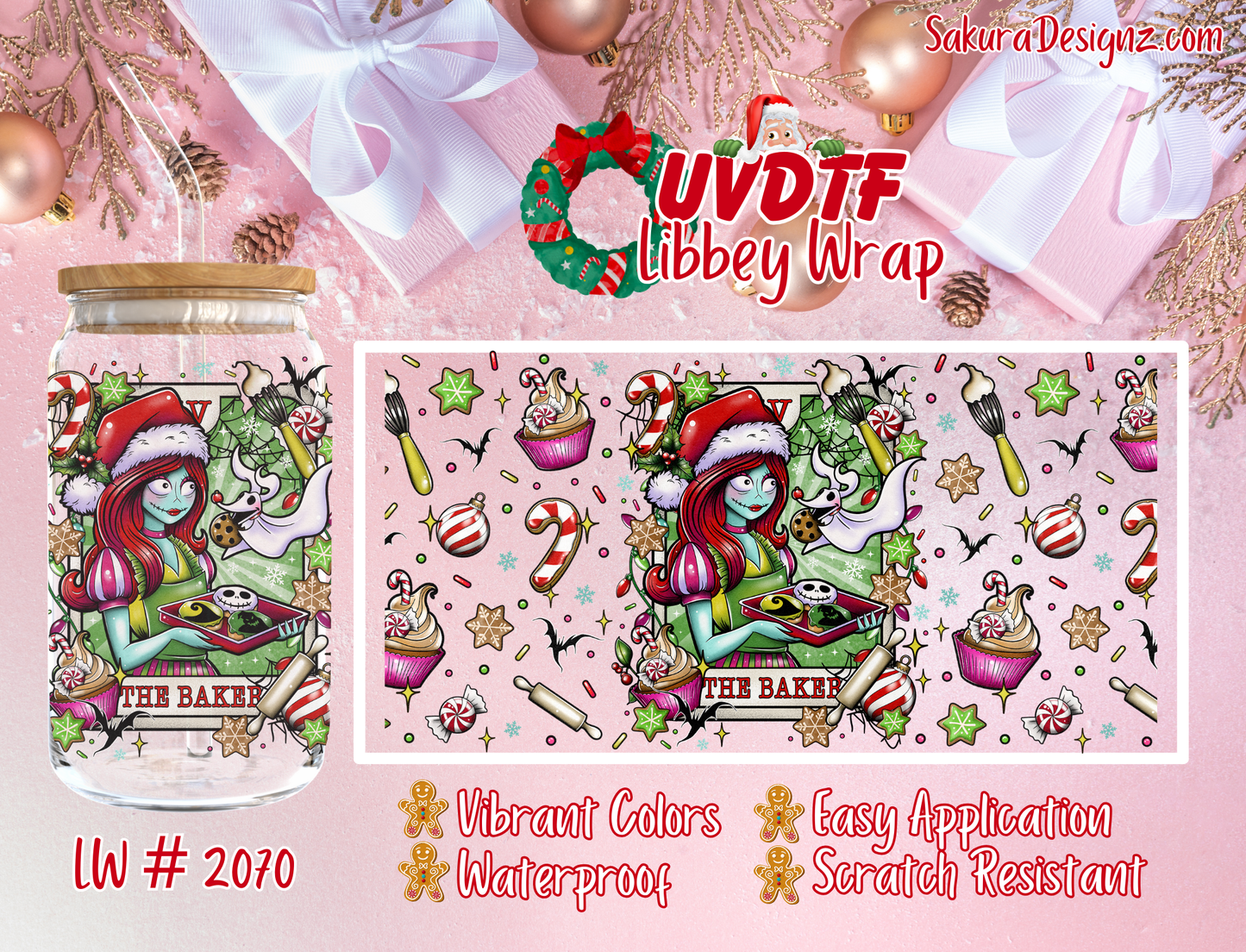 UVDTF Libby Wrap # 2070