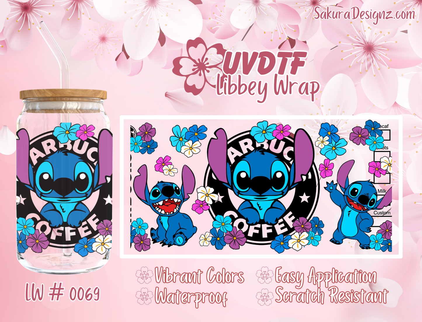 UVDTF Libbey Wrap # 0069