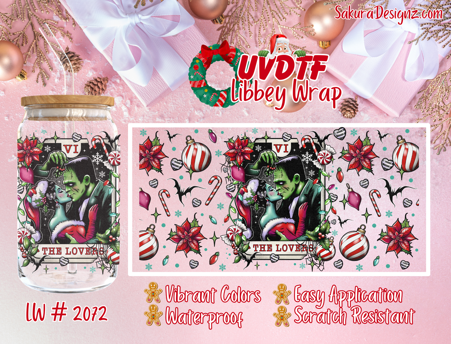 UVDTF Libby Wrap # 2072