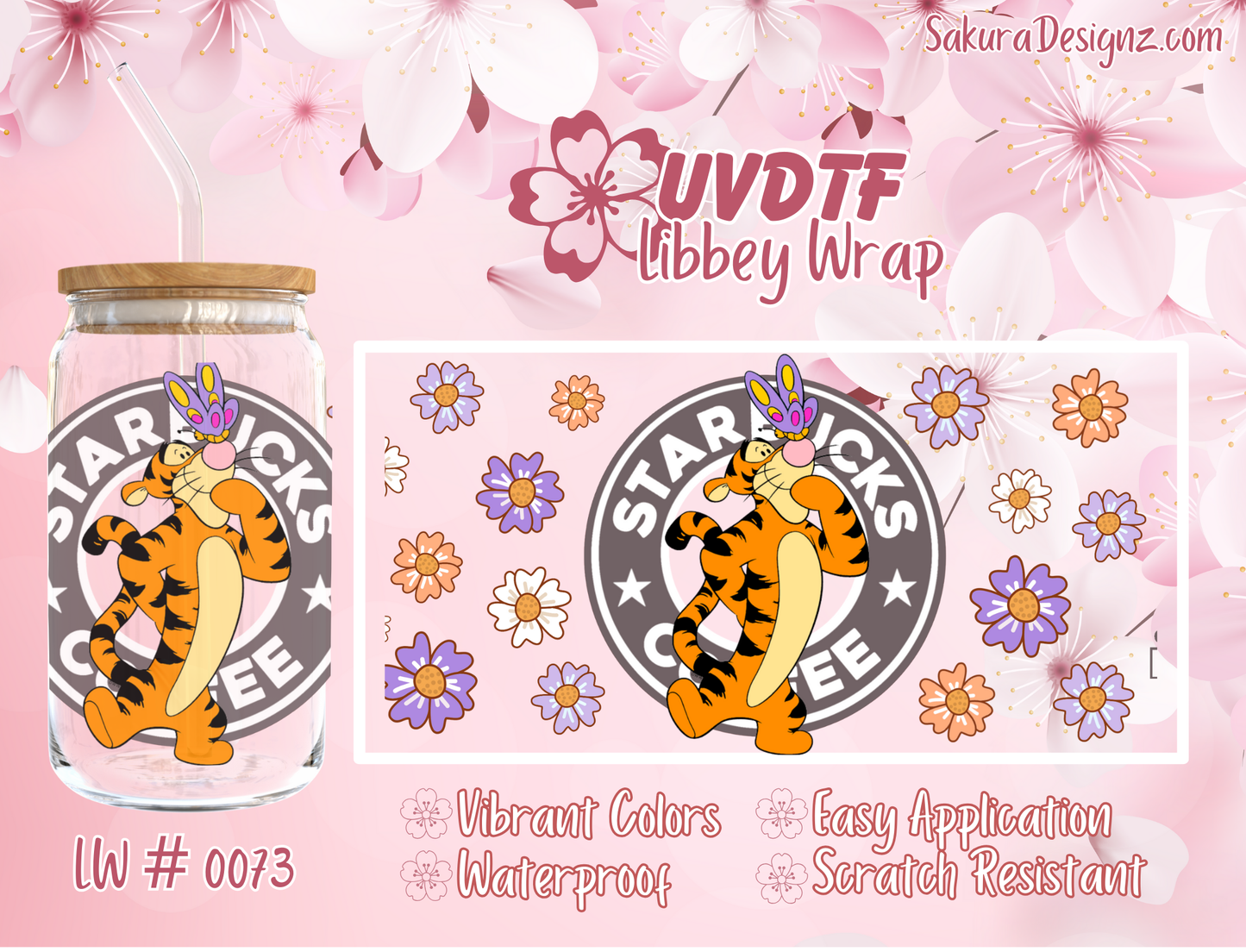 UVDTF Libbey Wrap # 0073