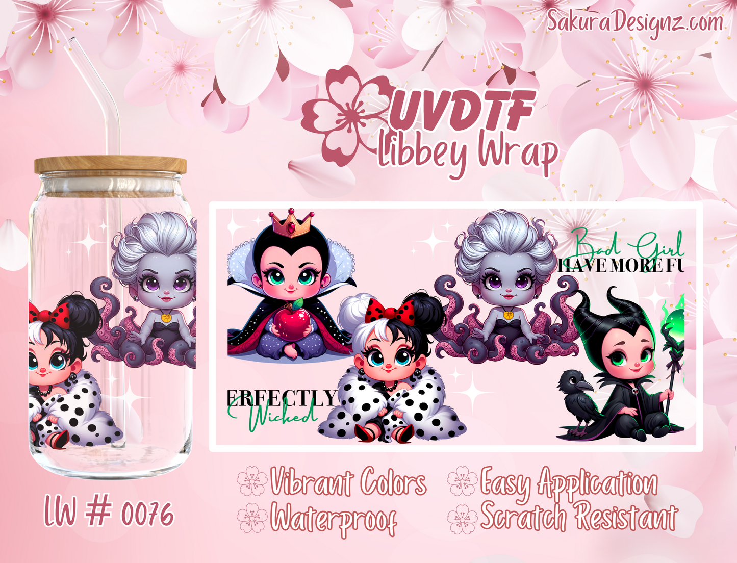 UVDTF Libbey Wrap # 0076