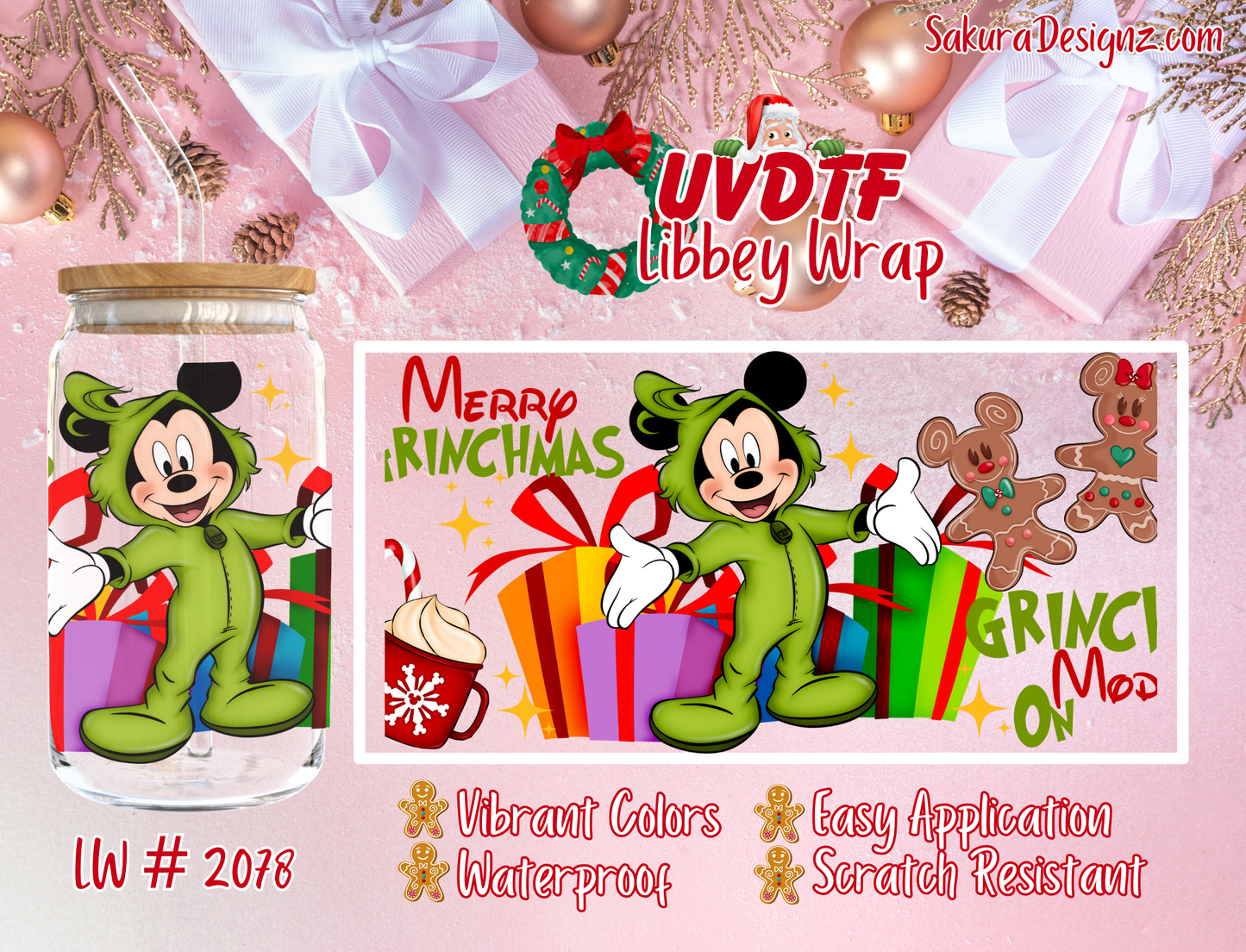 UVDTF Libby Wrap # 2078
