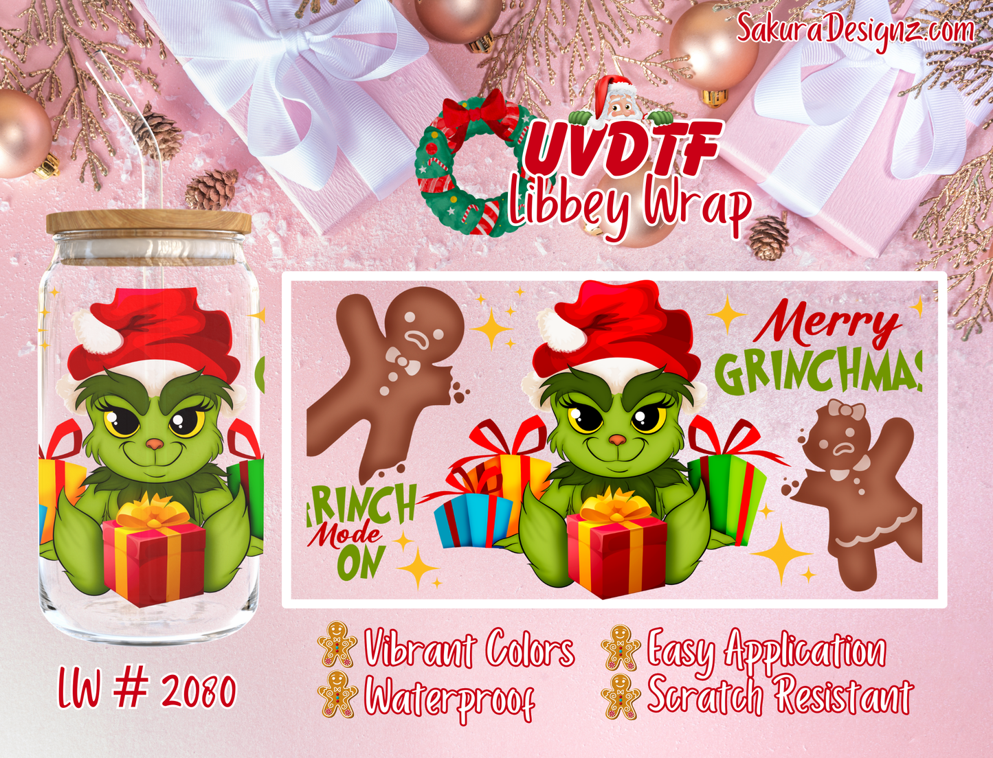 UVDTF Libby Wrap # 2080