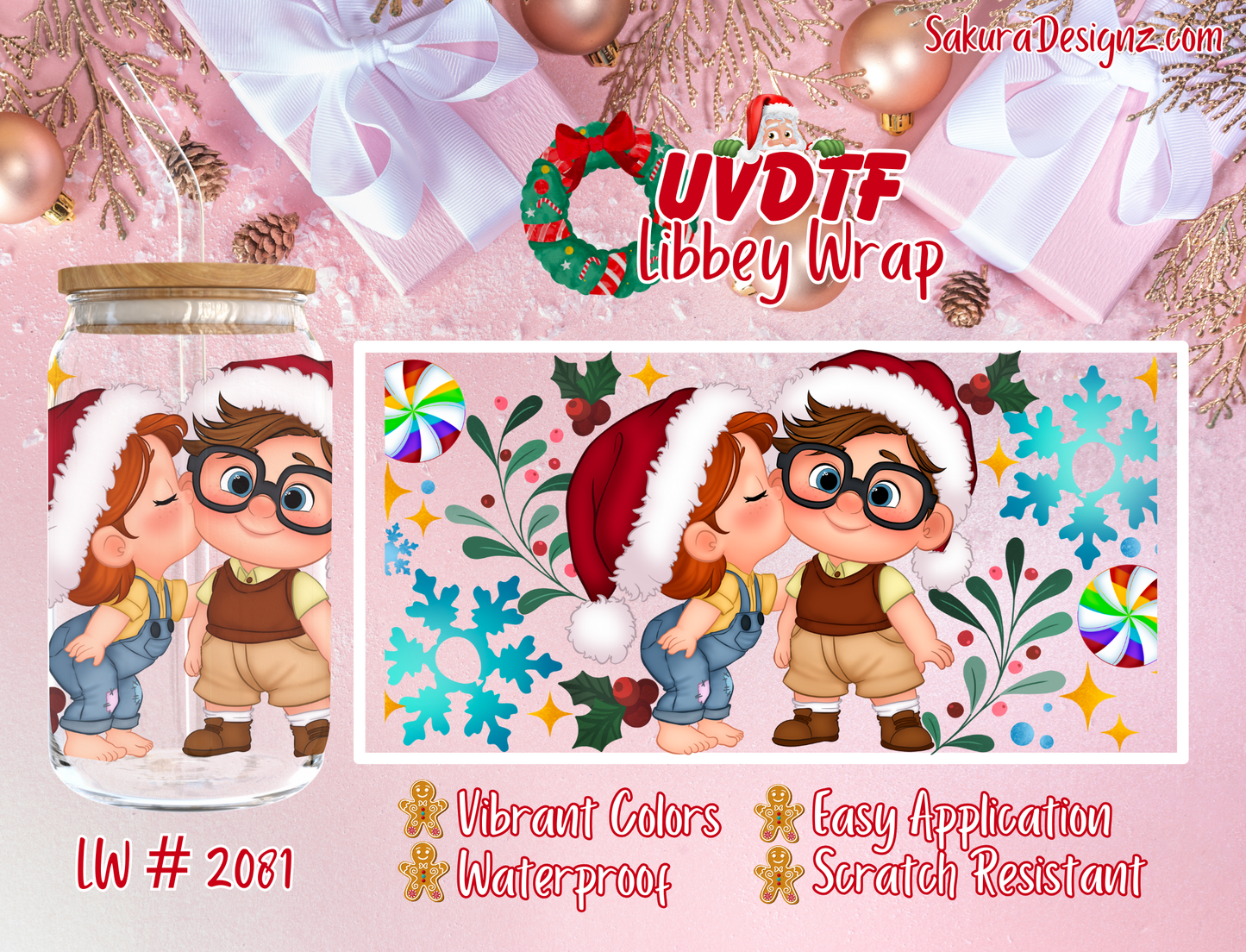 UVDTF Libby Wrap # 2081