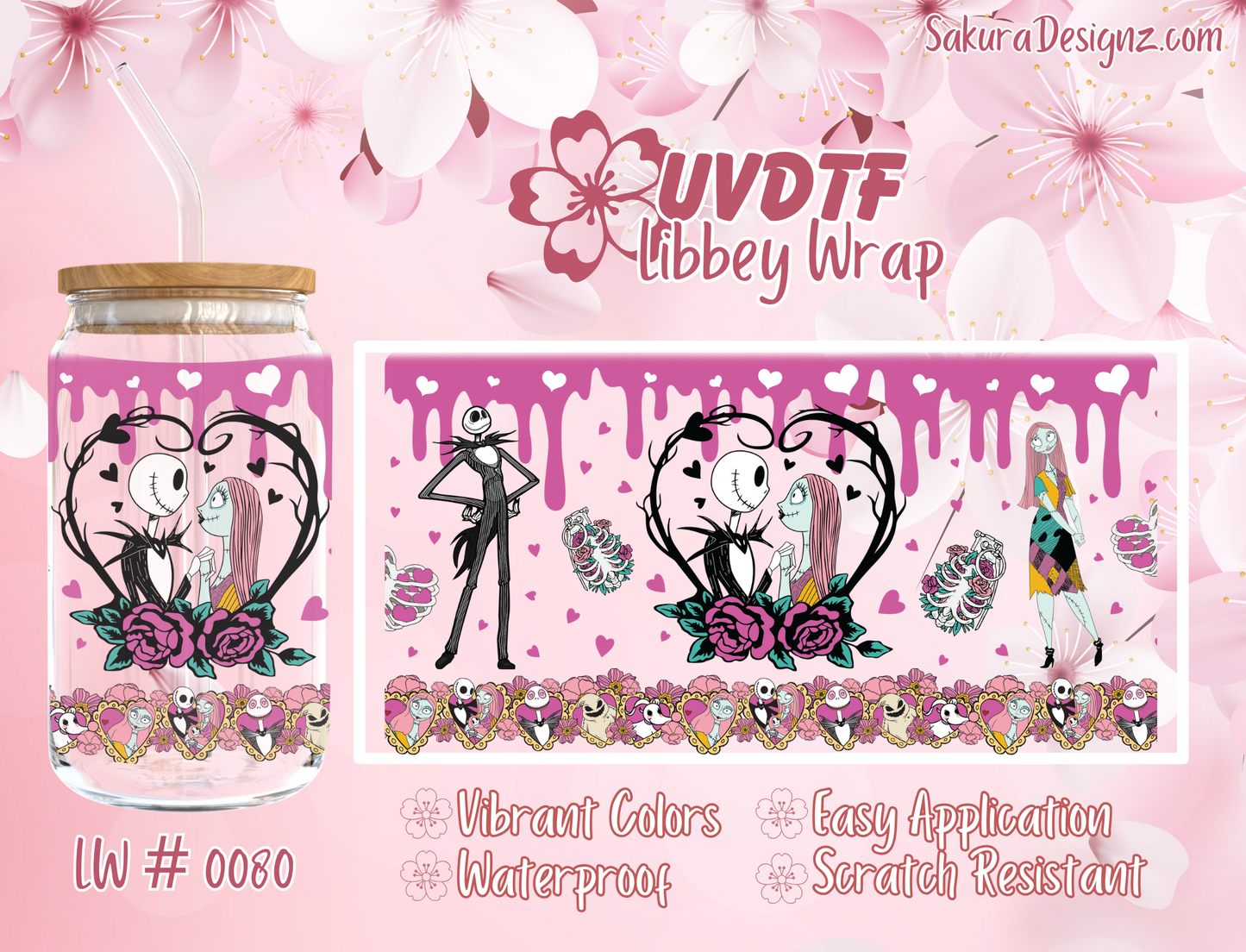 UVDTF Libbey Wrap # 0080